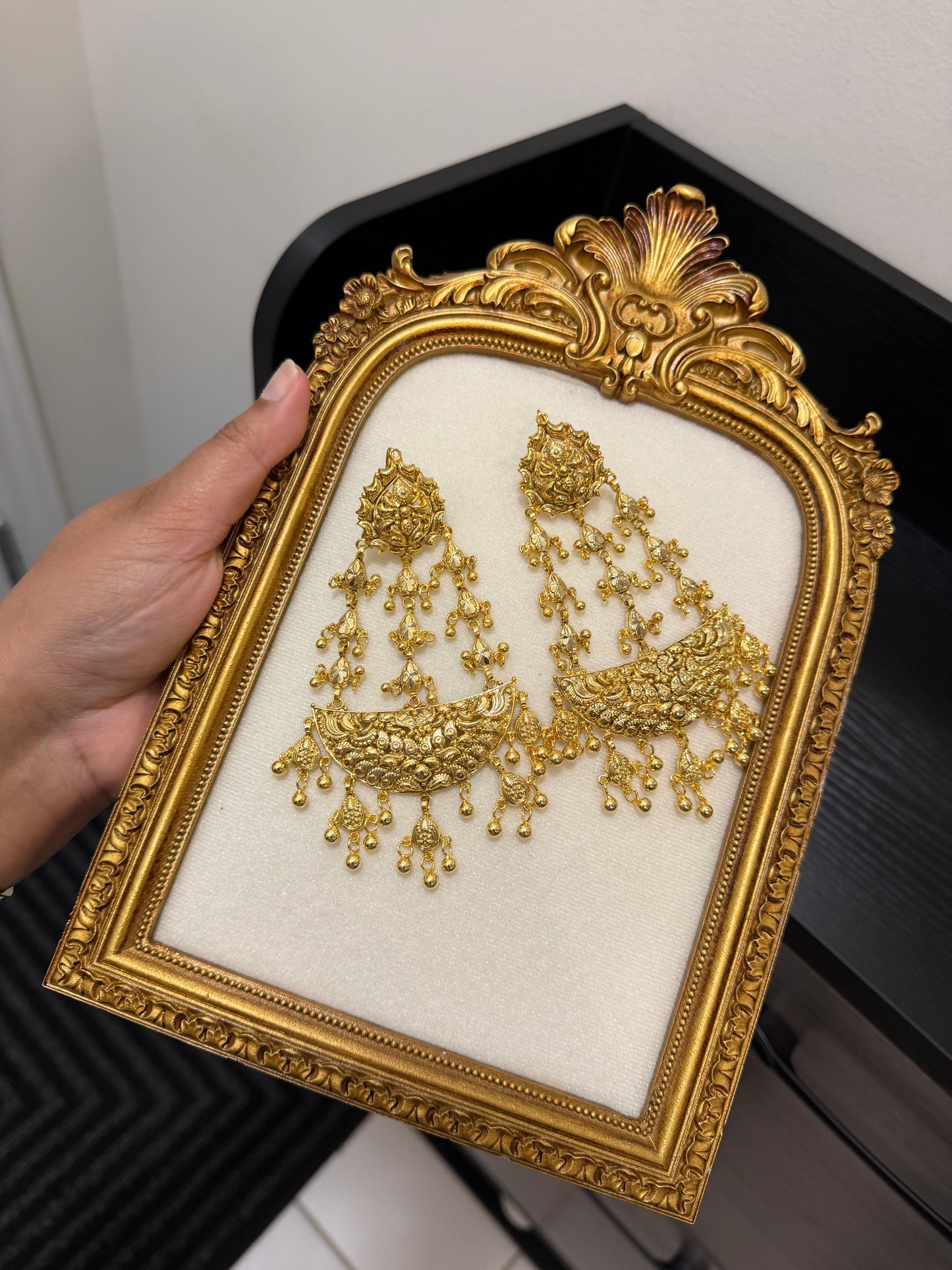 Kiranpreet Handcrafted Custom Made Earrings