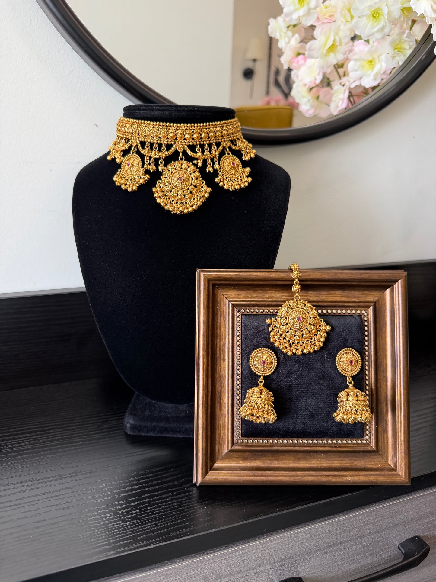 Fana Micro Gold Plated Set