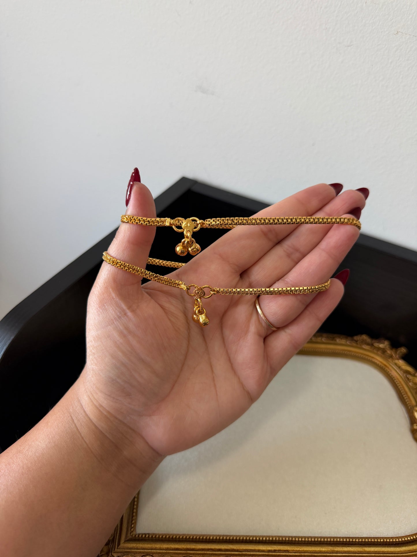 Sanjh Real Look Anklets