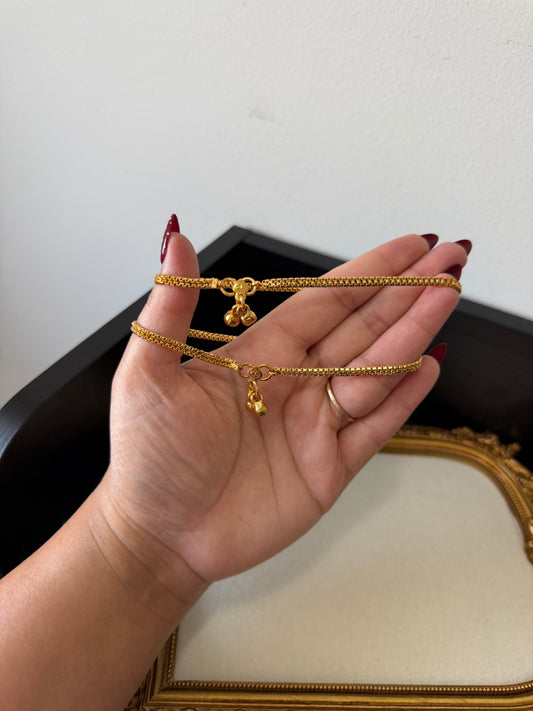 Sanjh Real Look Anklets