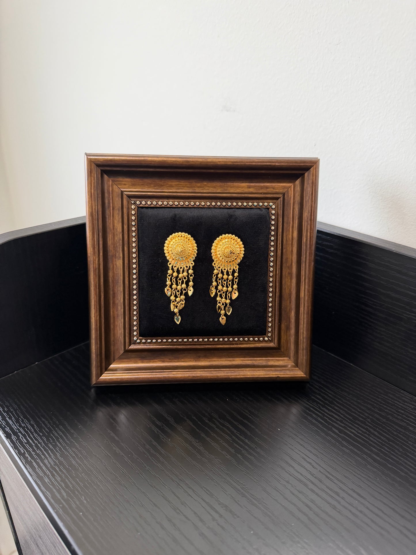Reet Gold Look Earrings