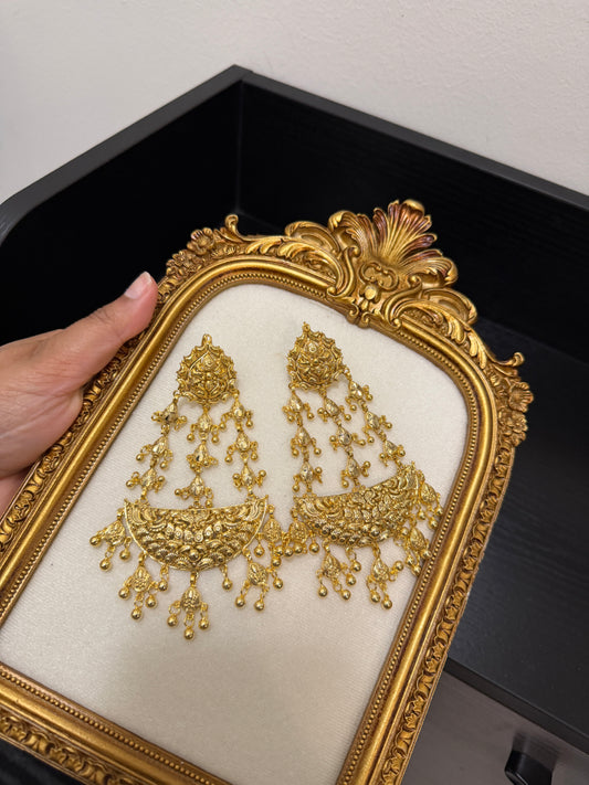 Kiranpreet Handcrafted Custom Made Earrings