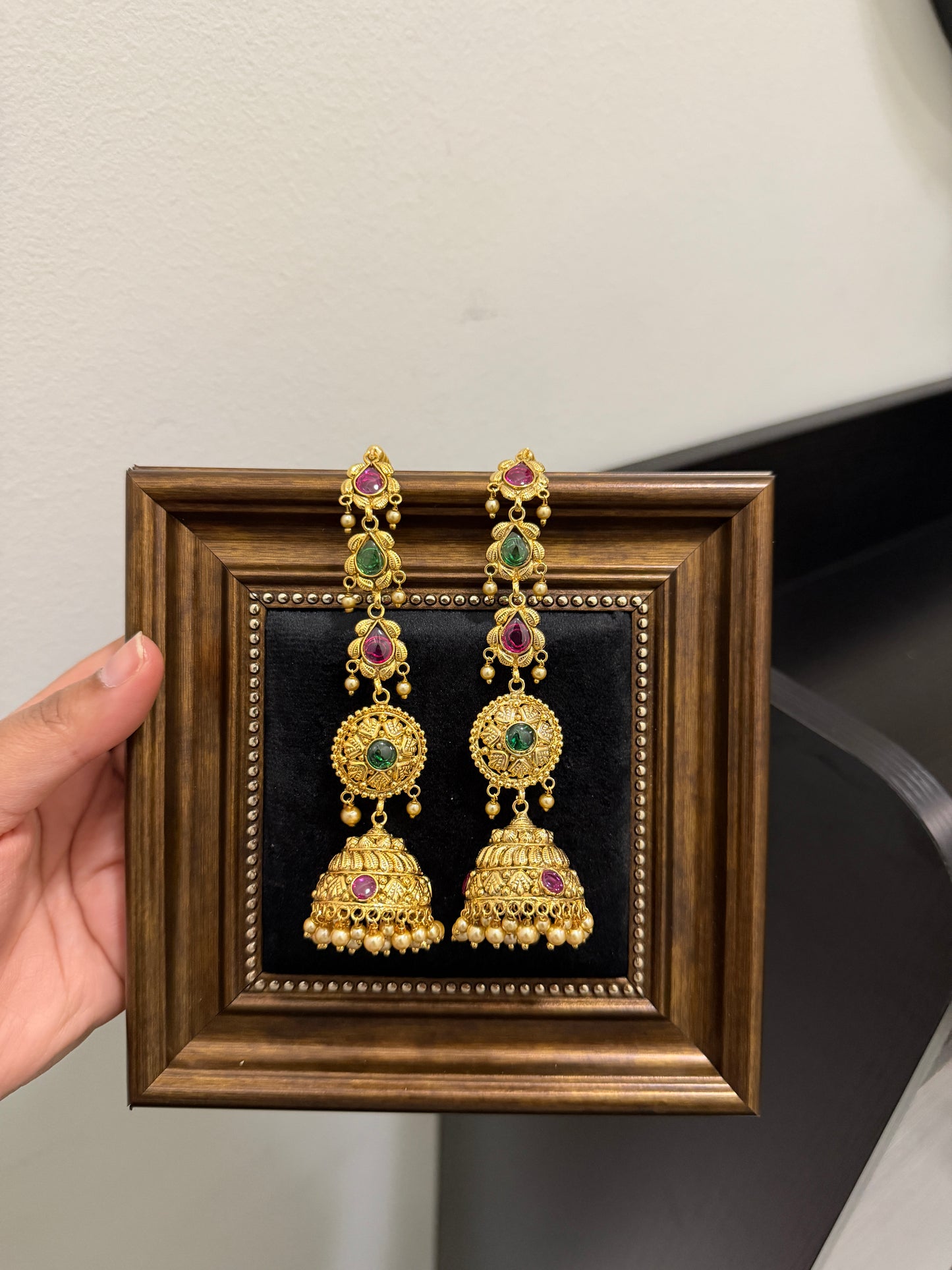 Safa Handcrafted Custom Made Earrings