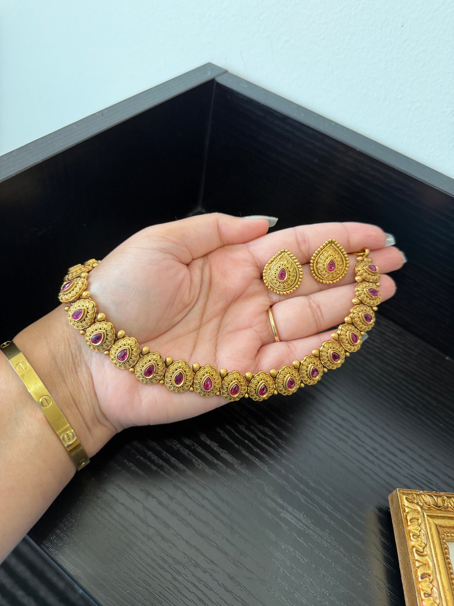 Shubh Micro Gold Plated Set