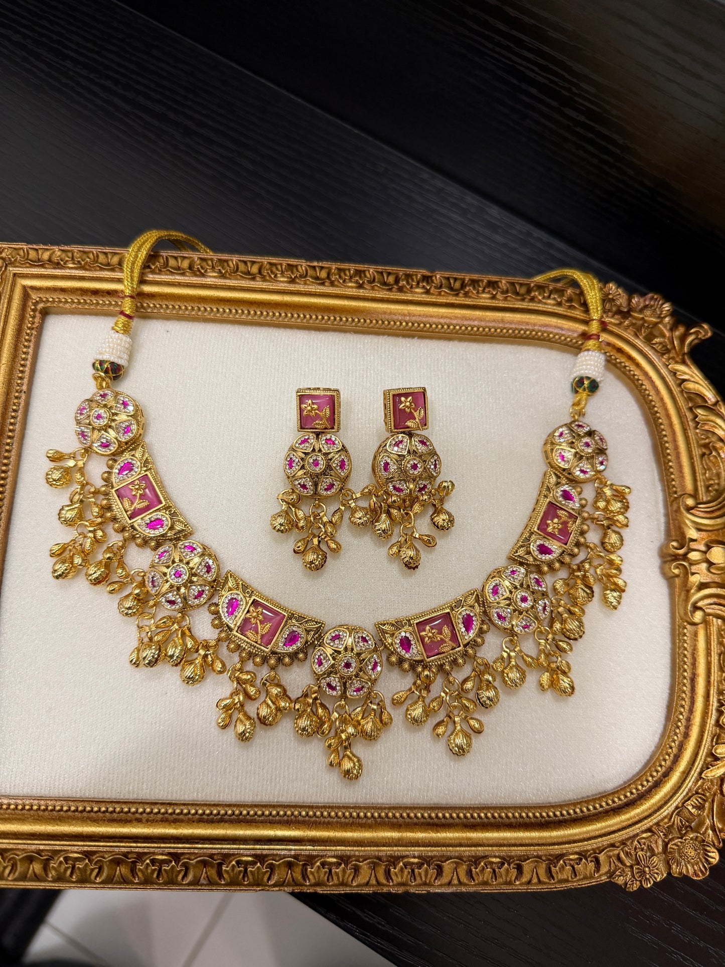 Simi Heritage Swarovski Necklace Set