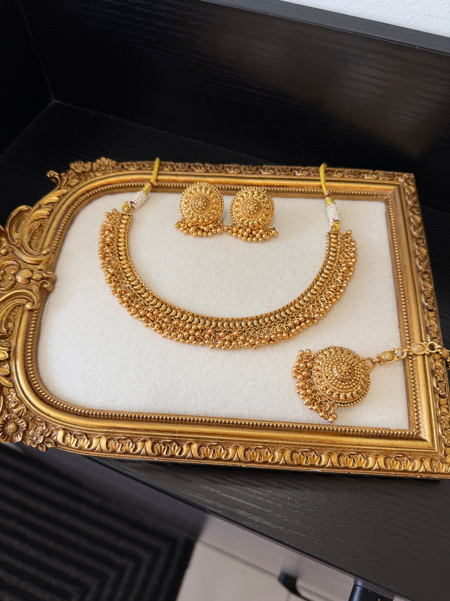 Amritprit Antique Plated Set