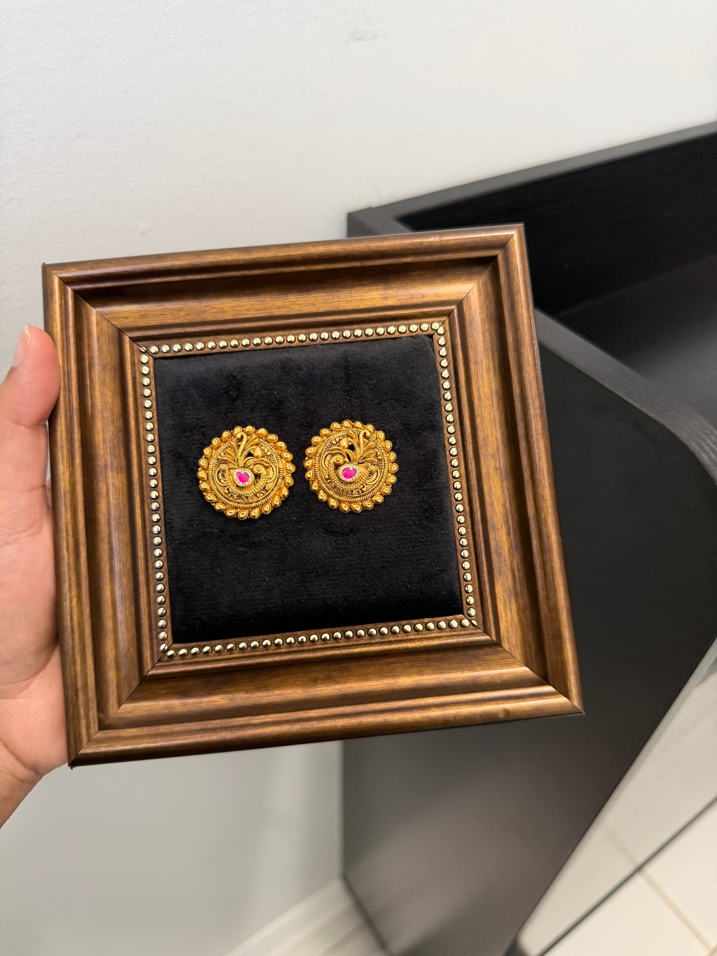 Jass Micro Gold Plated Studs