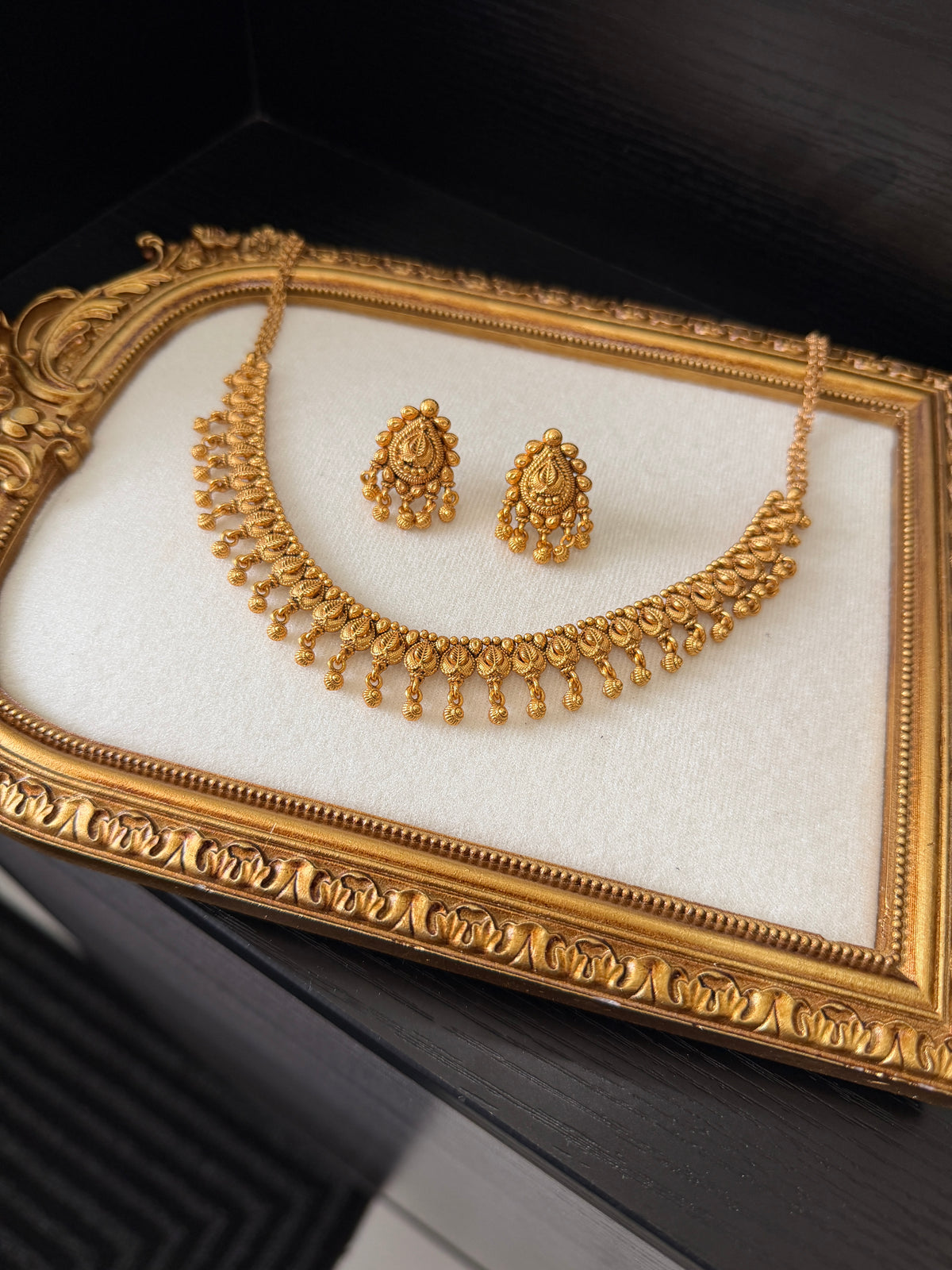 Harjas Micro Gold Plated Set