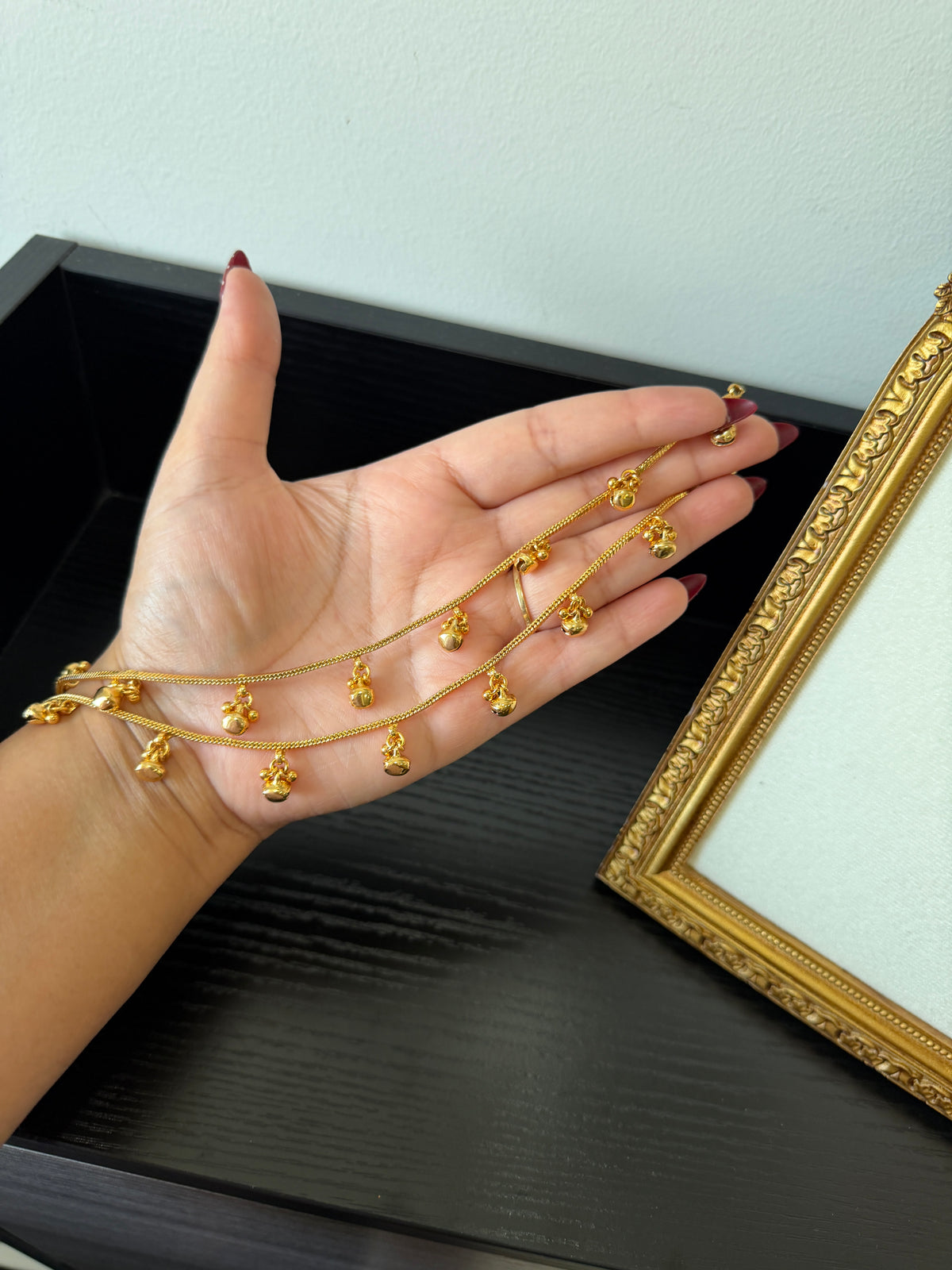 Jasreet Real Look Anklets