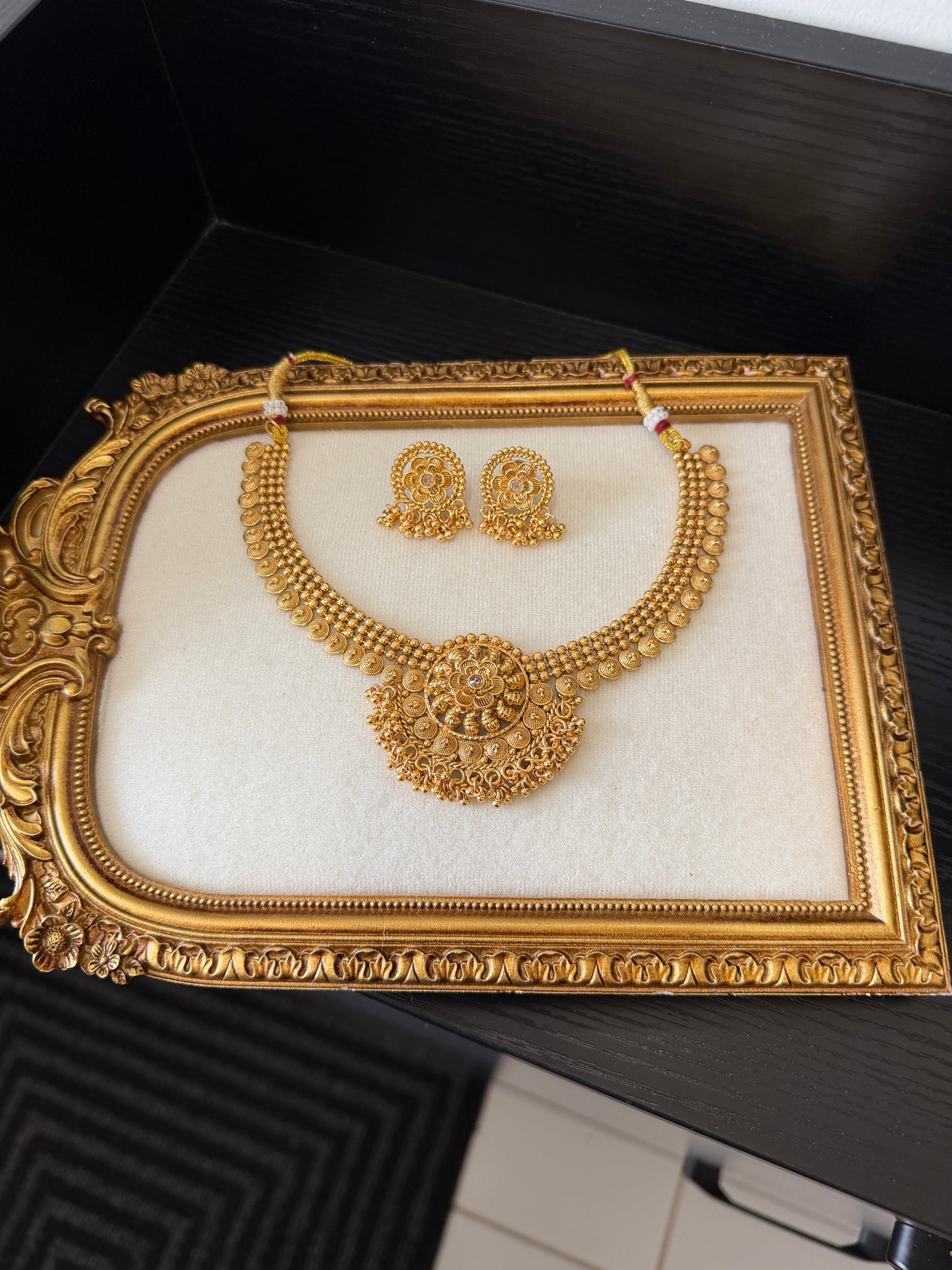 Manjeet Antique Plated Set