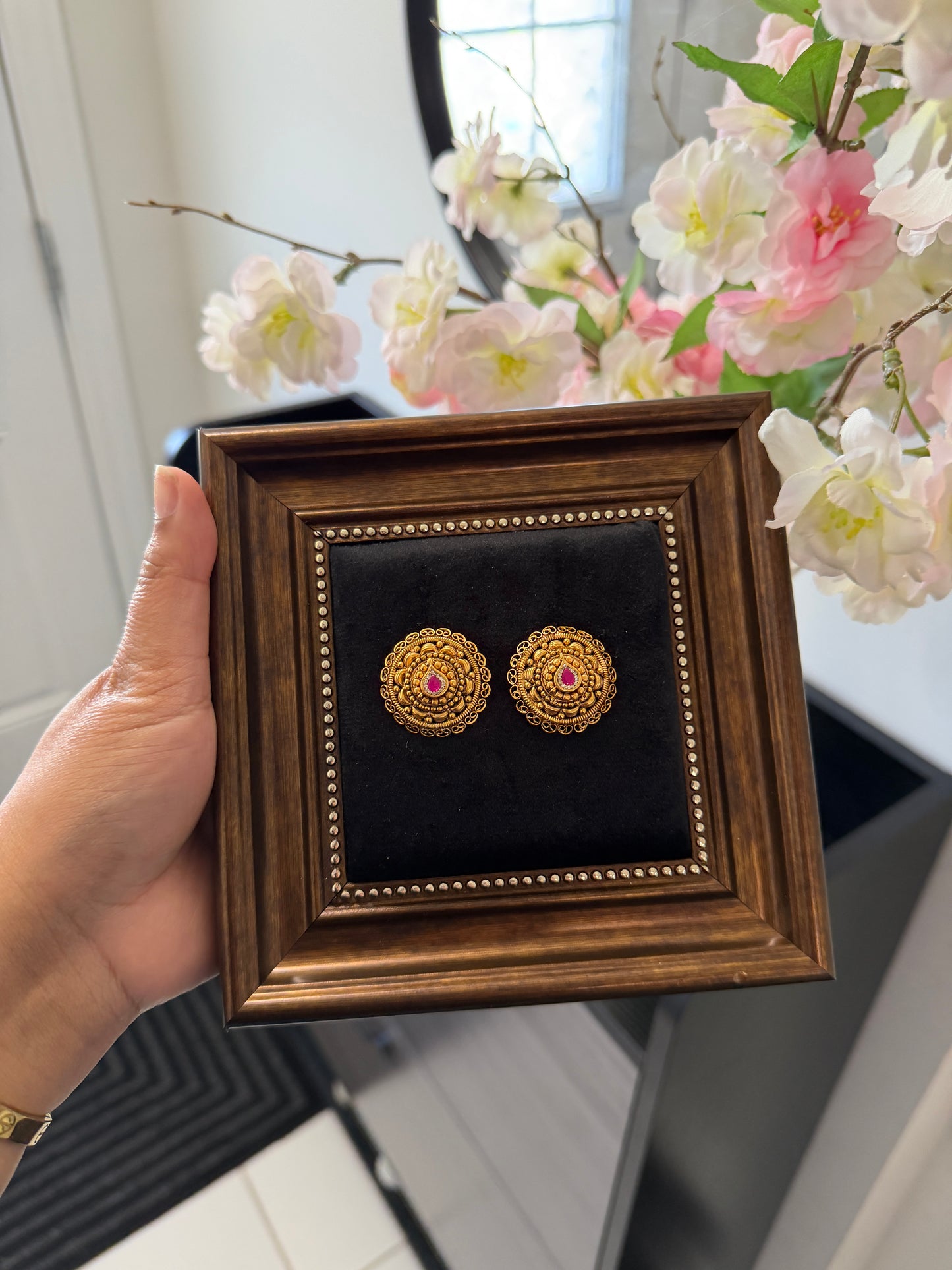Amanpreet Micro Gold Plated Studs