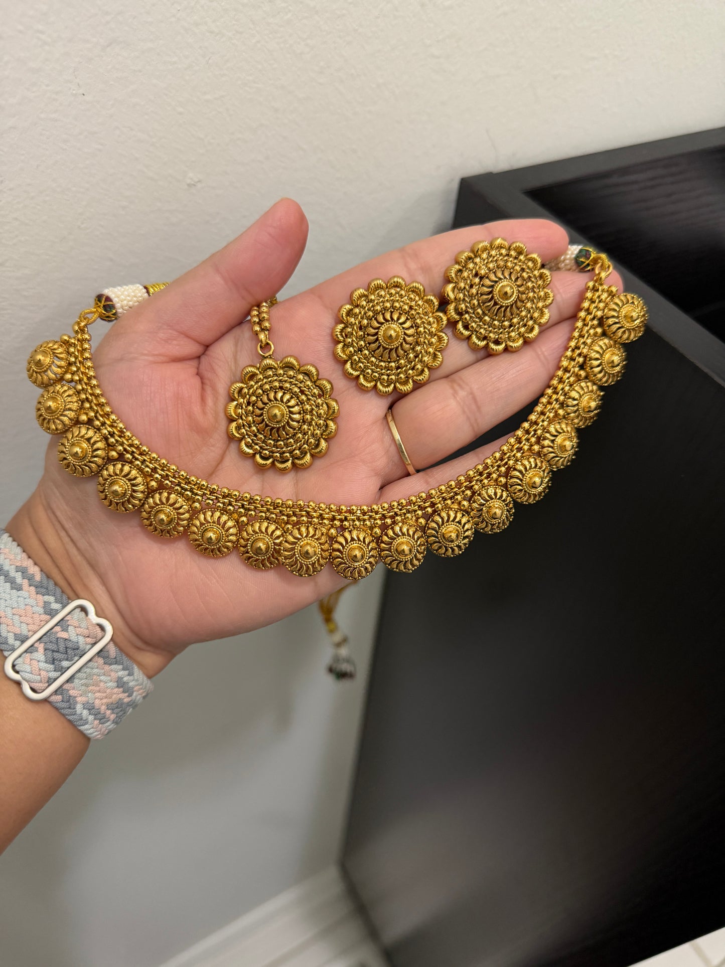 Amneet Micro Gold Plated Set