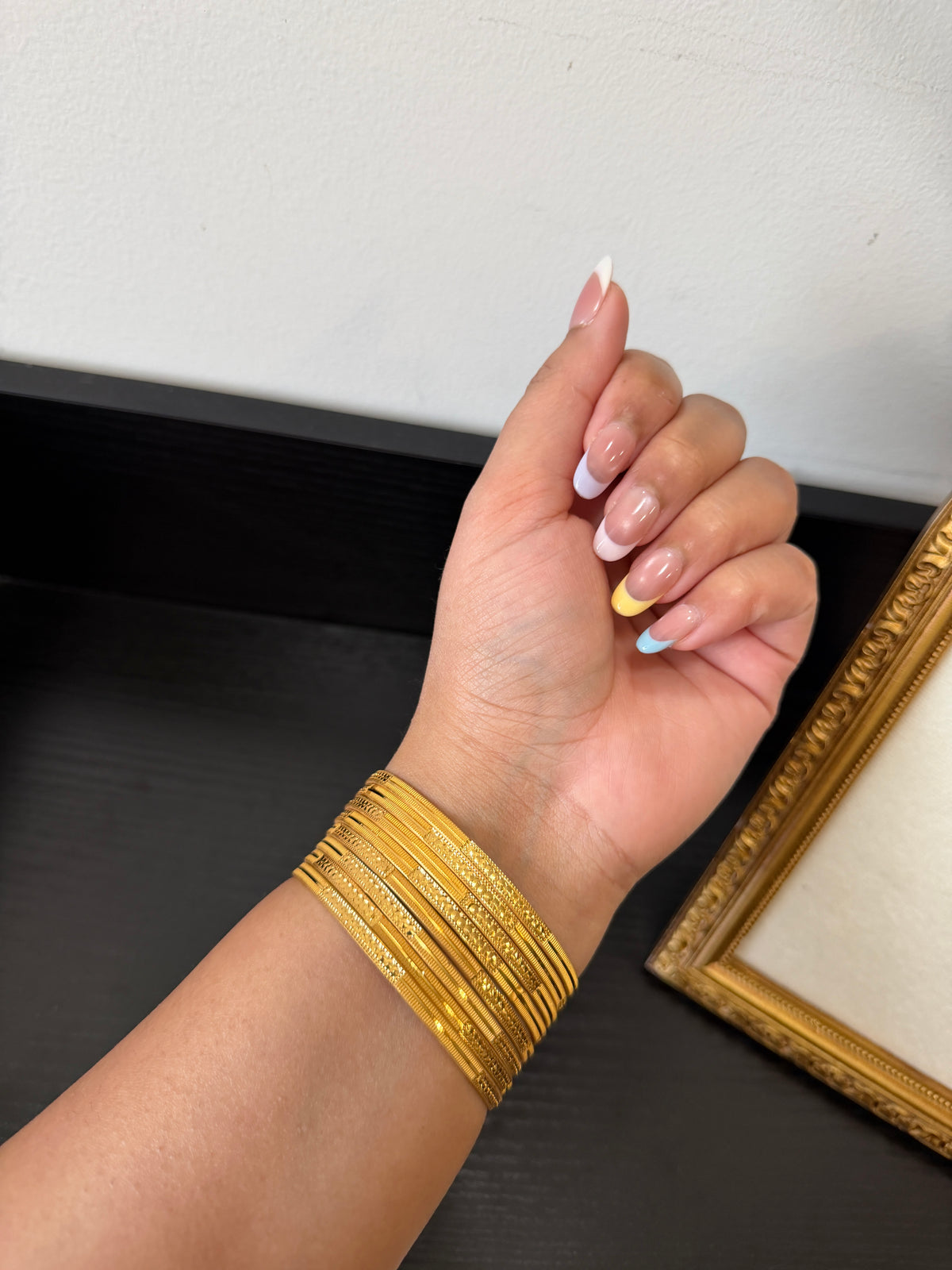 Sapna Dailywear Bangles (Set of 8)