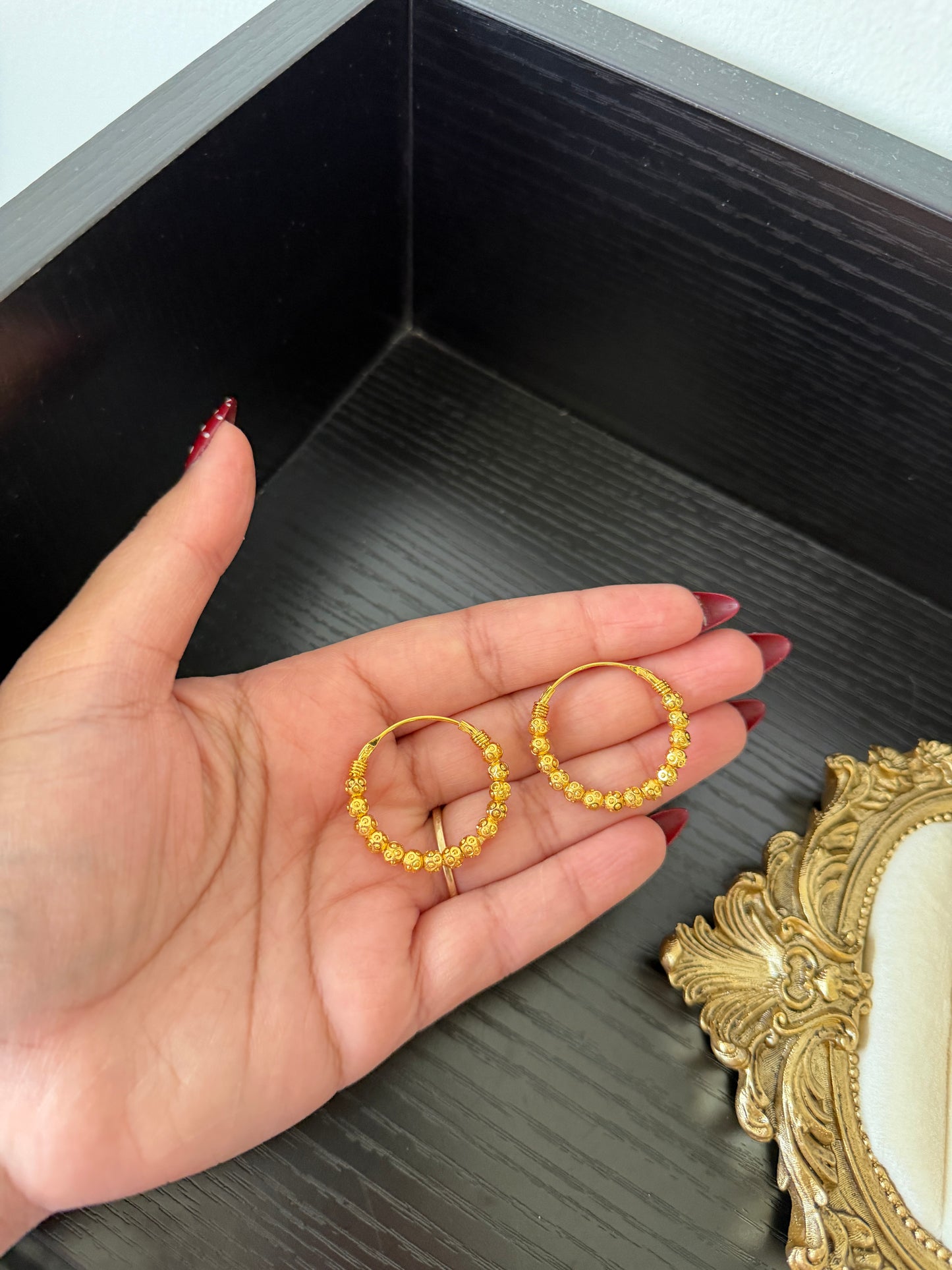 Noor Real Gold Look Waalian
