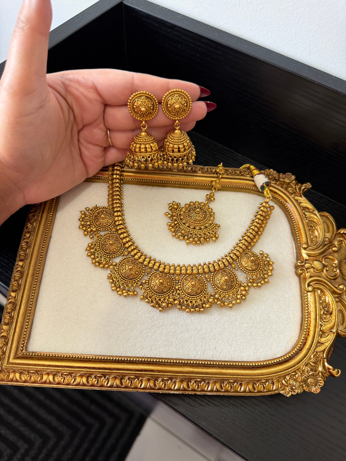 Dilreet Micro Gold Plated Set
