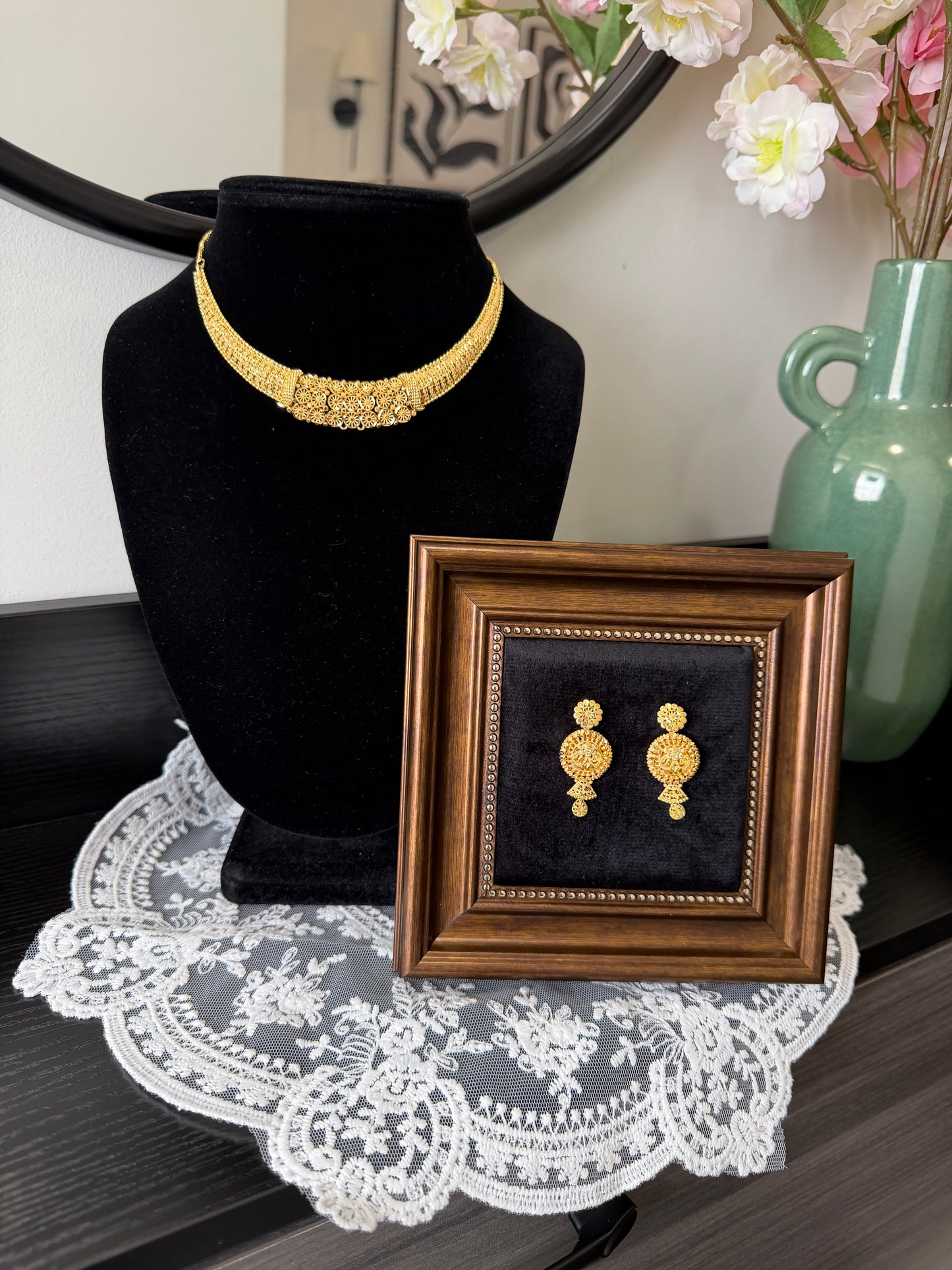 Naisha Gold Forming Set