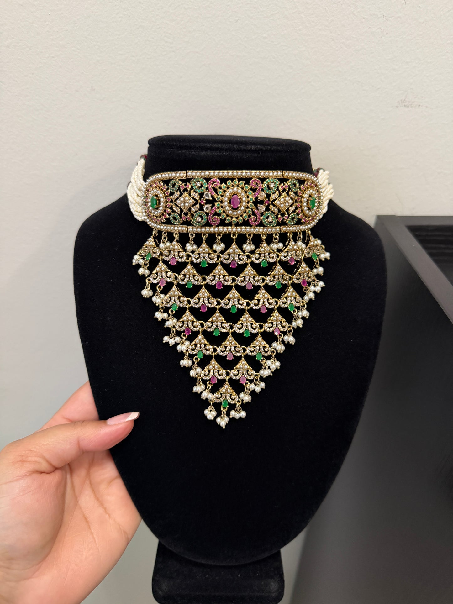 Aaliyah Statement Jadau Set