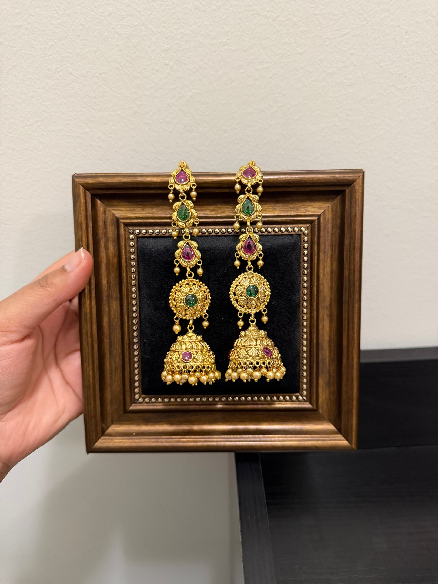 Safa Handcrafted Custom Made Earrings