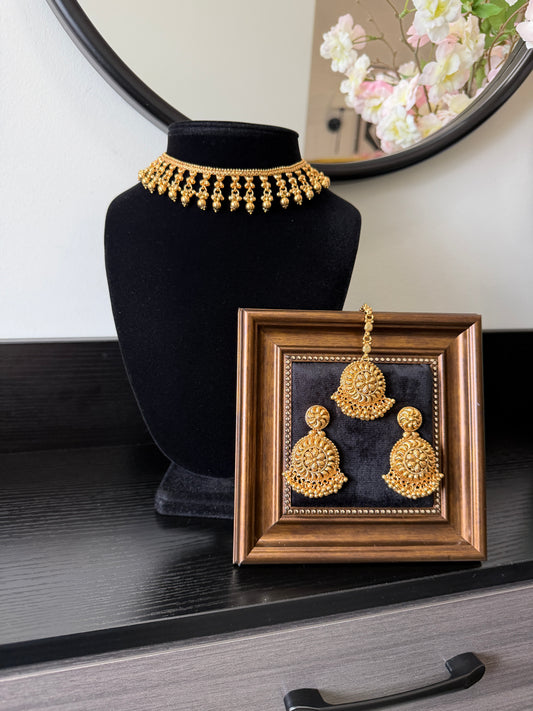 Kavnit Antique Plated Set