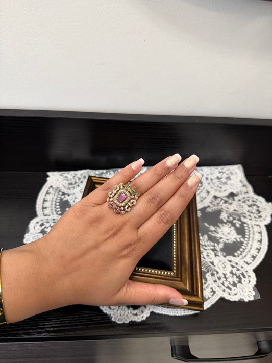 Ishleen Jadau Ring
