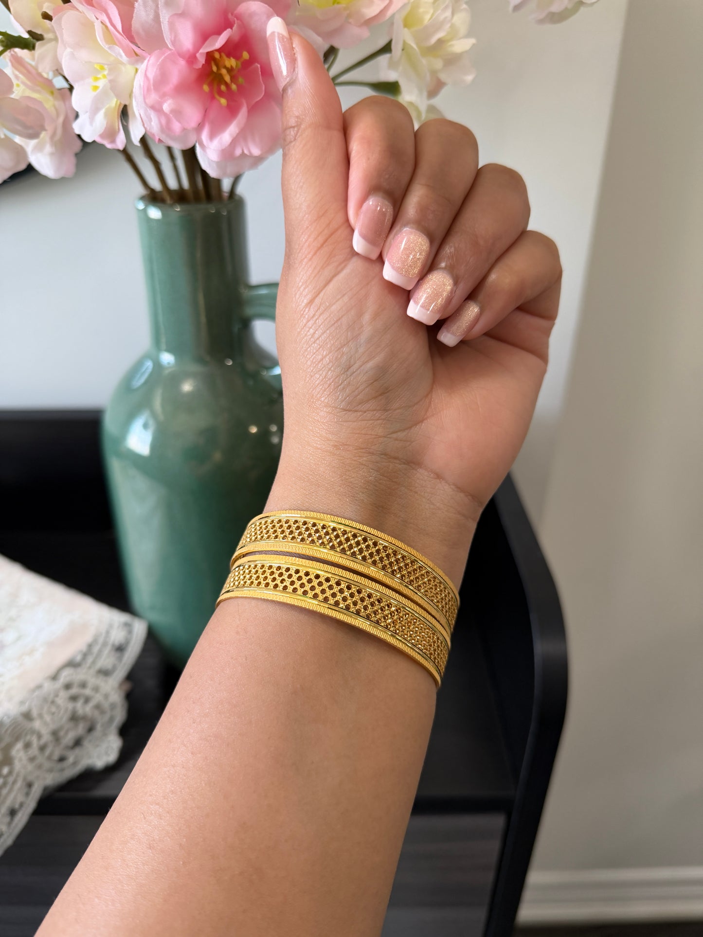 Diljeev Dailywear Bangles (Set of 2)