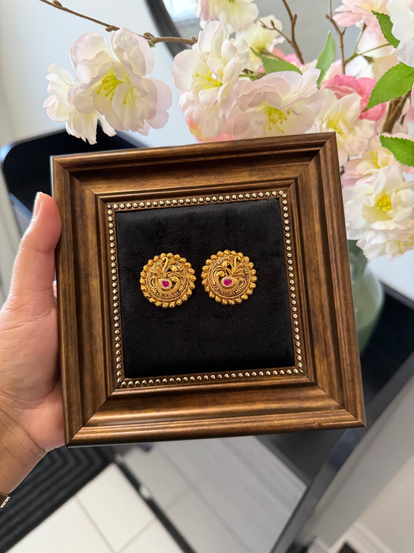 Jass Micro Gold Plated Studs
