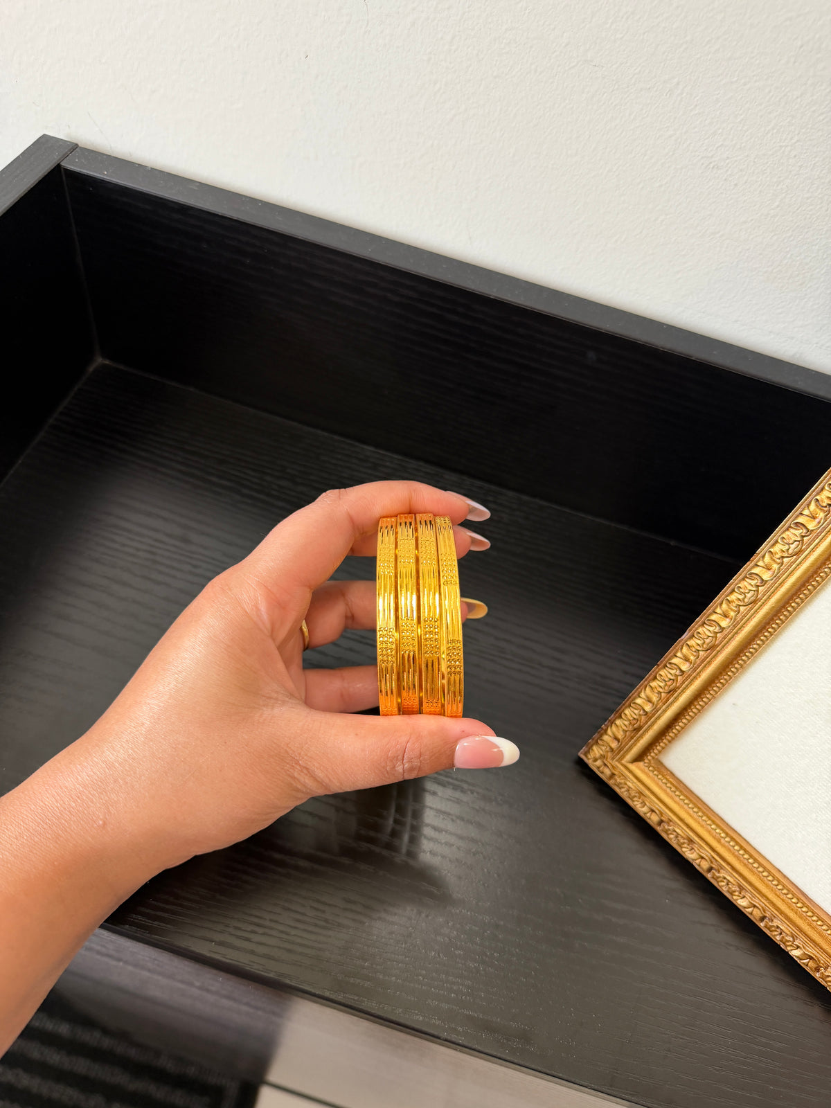 Japlin Dailywear Bangles (Set of 4)