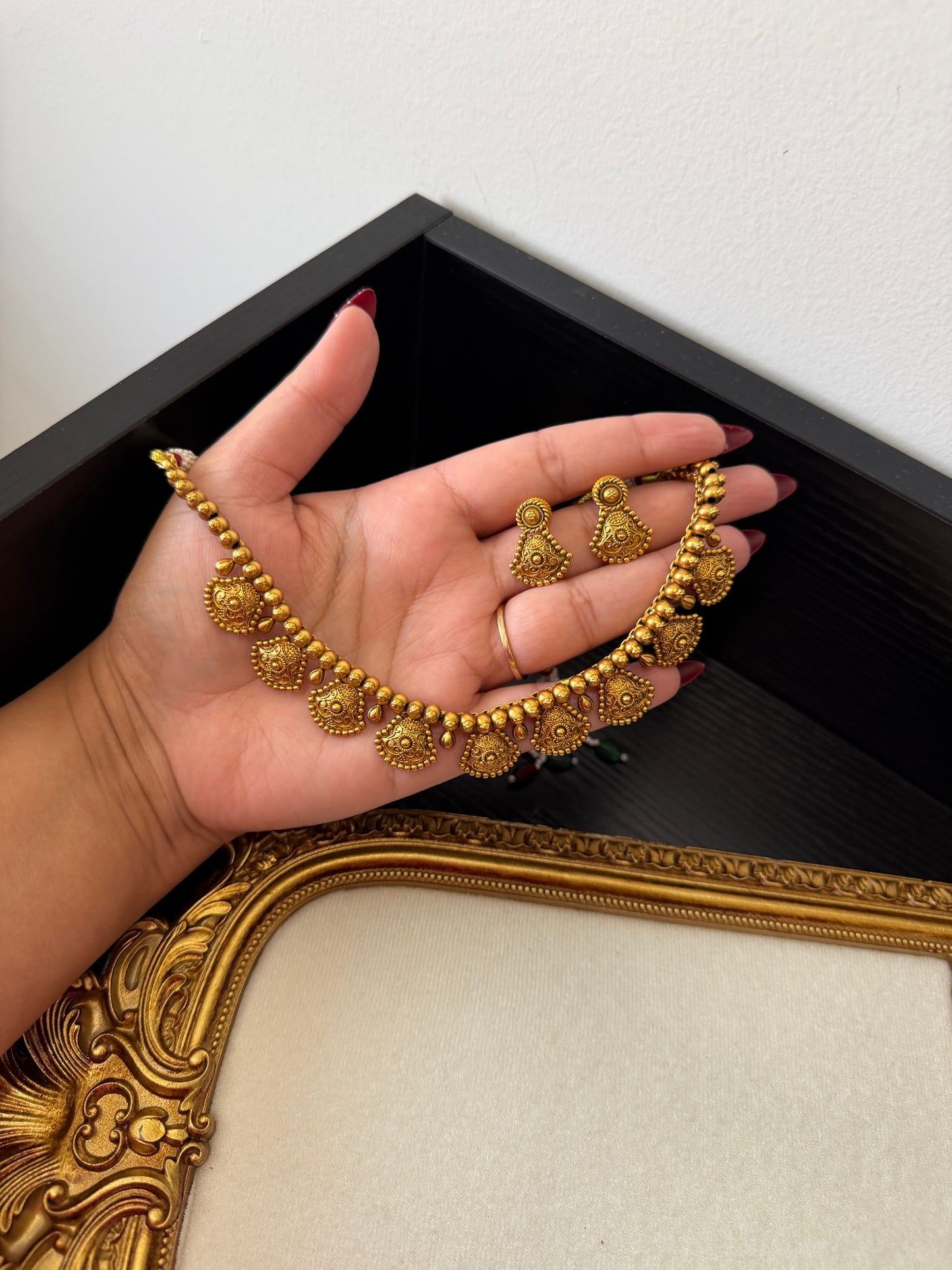 Baniprit Micro Gold Plated Set