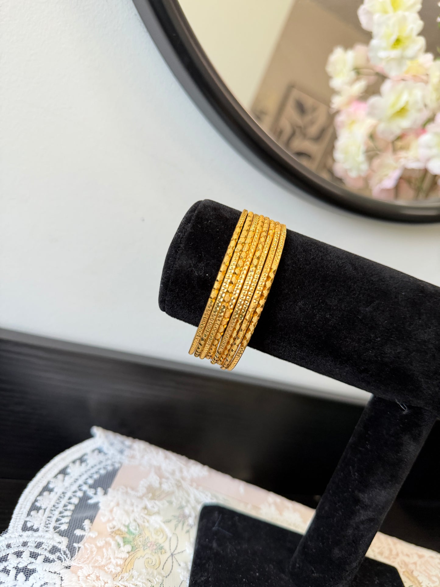 Trisha Dailywear Bangles (Set of 8)