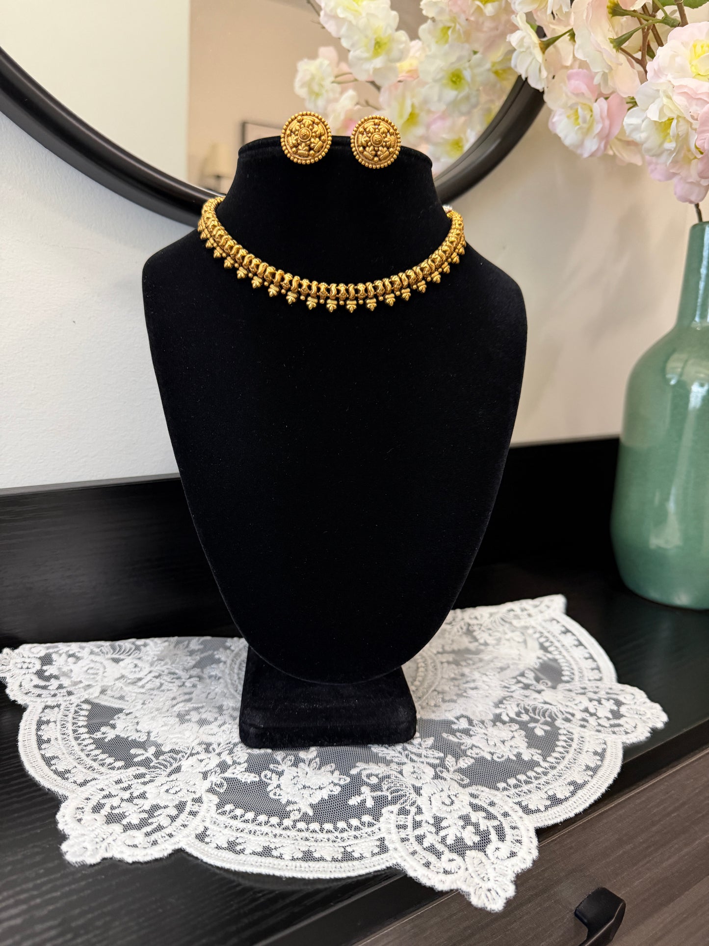 Rashpreet Micro Gold Plated Set