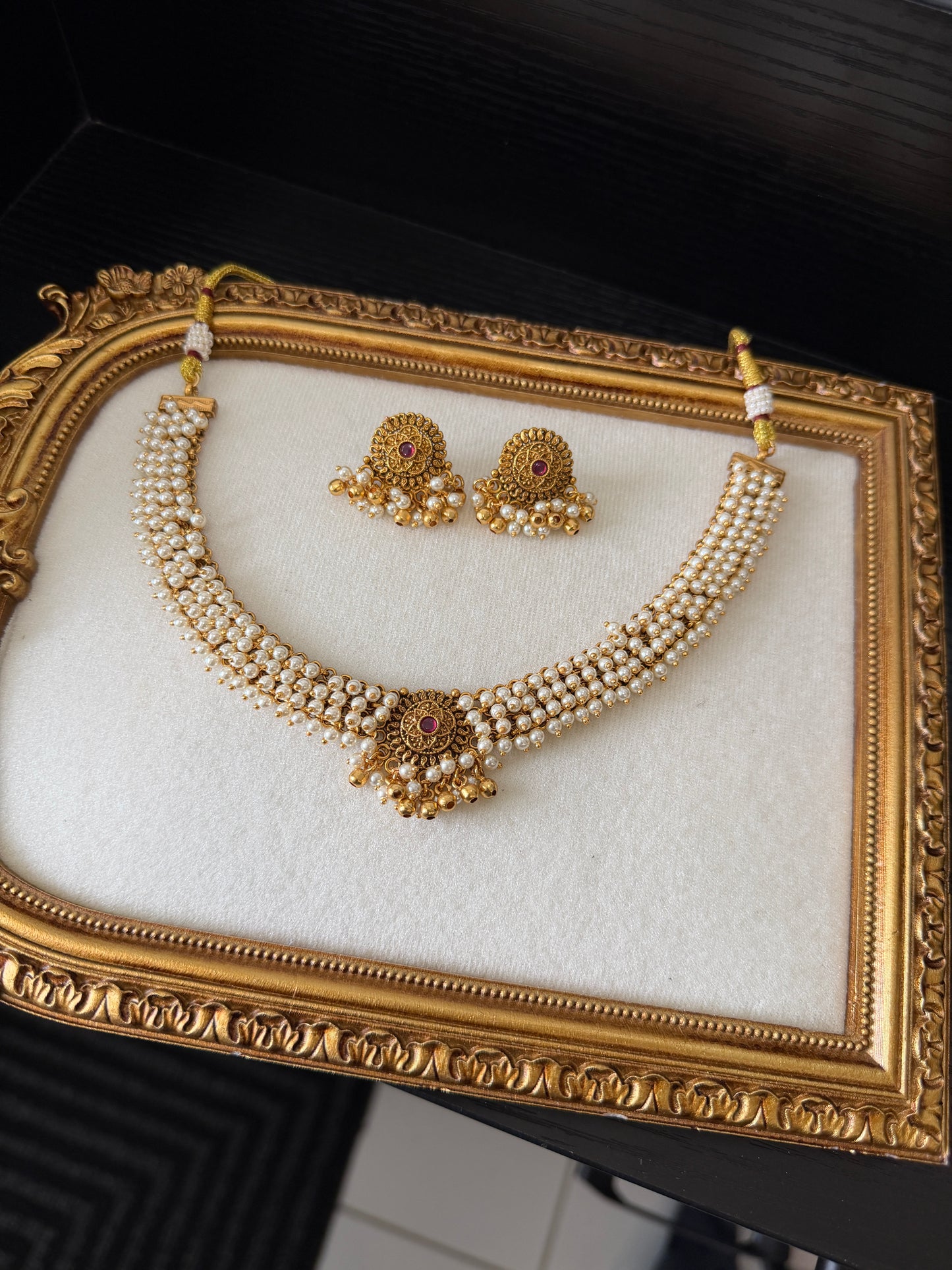 Dilnaaz Micro Gold Plated Set