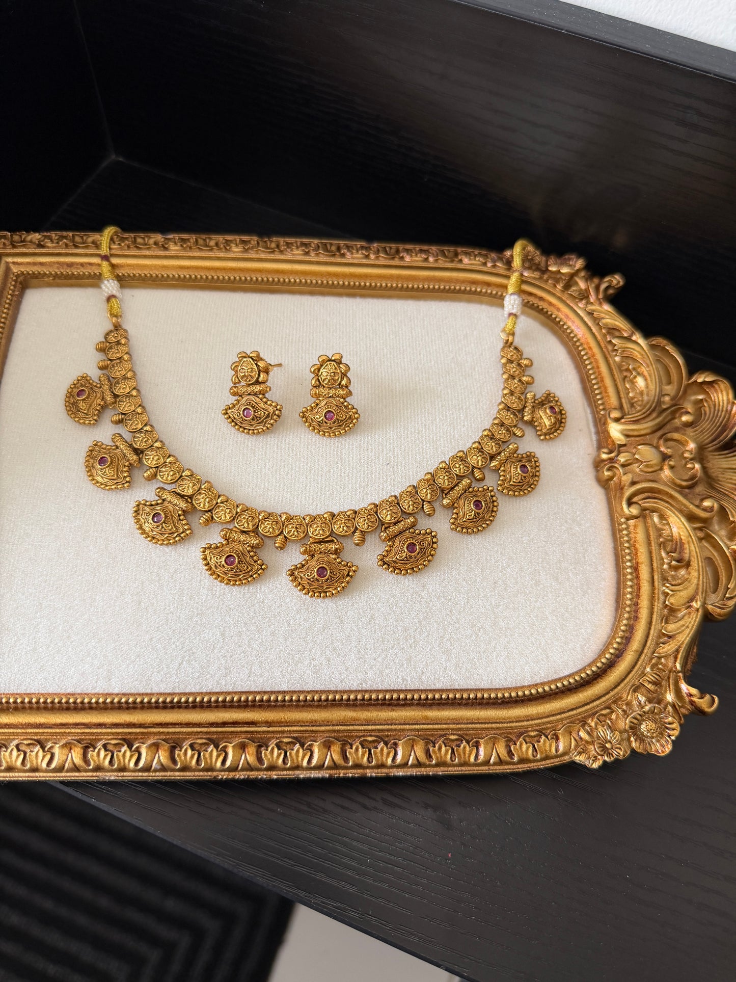 Naaz Micro Gold Plated Set