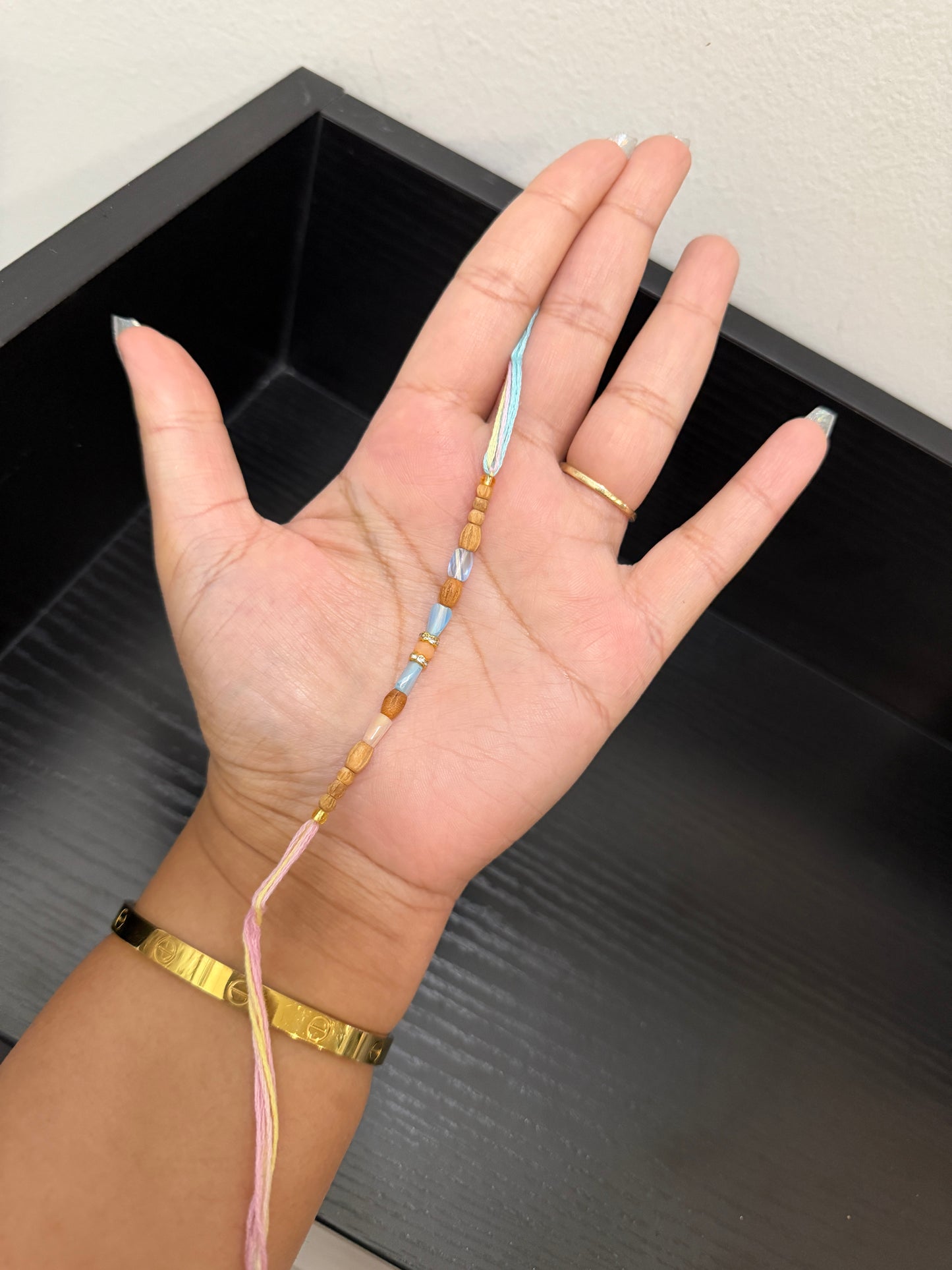 Pastel Chandan Thread