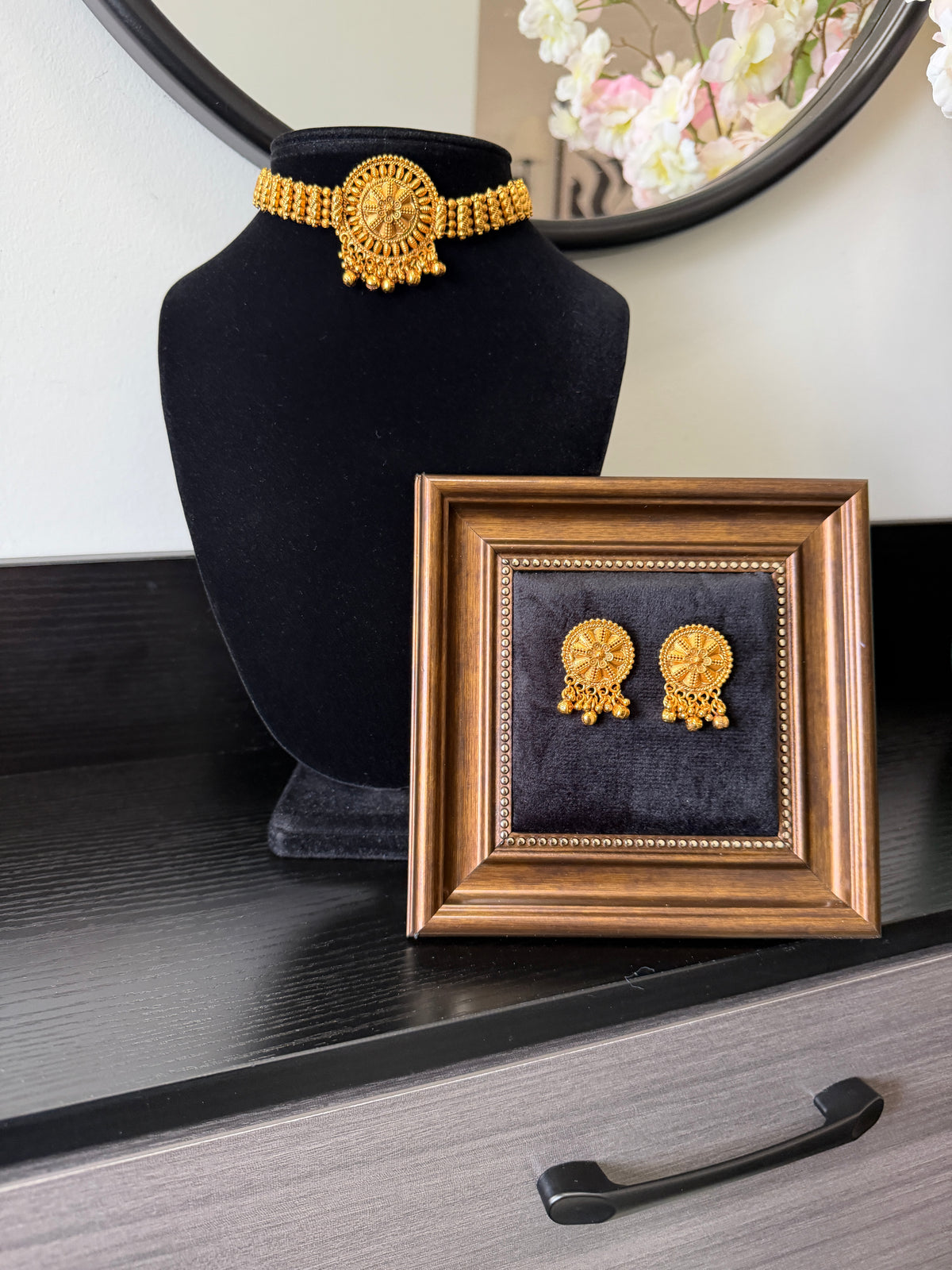 Saira Micro Gold Plated Set