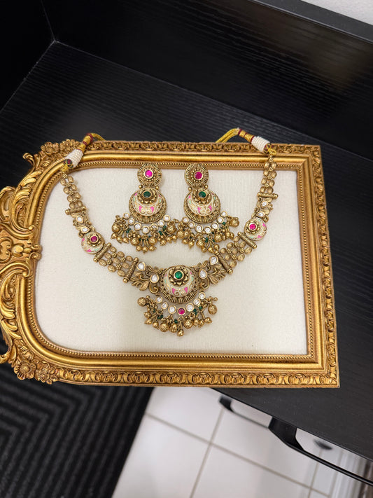 Erina Thakkar Kundan Set