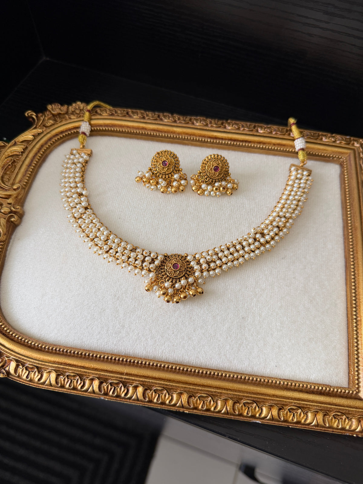 Dilnaaz Micro Gold Plated Set