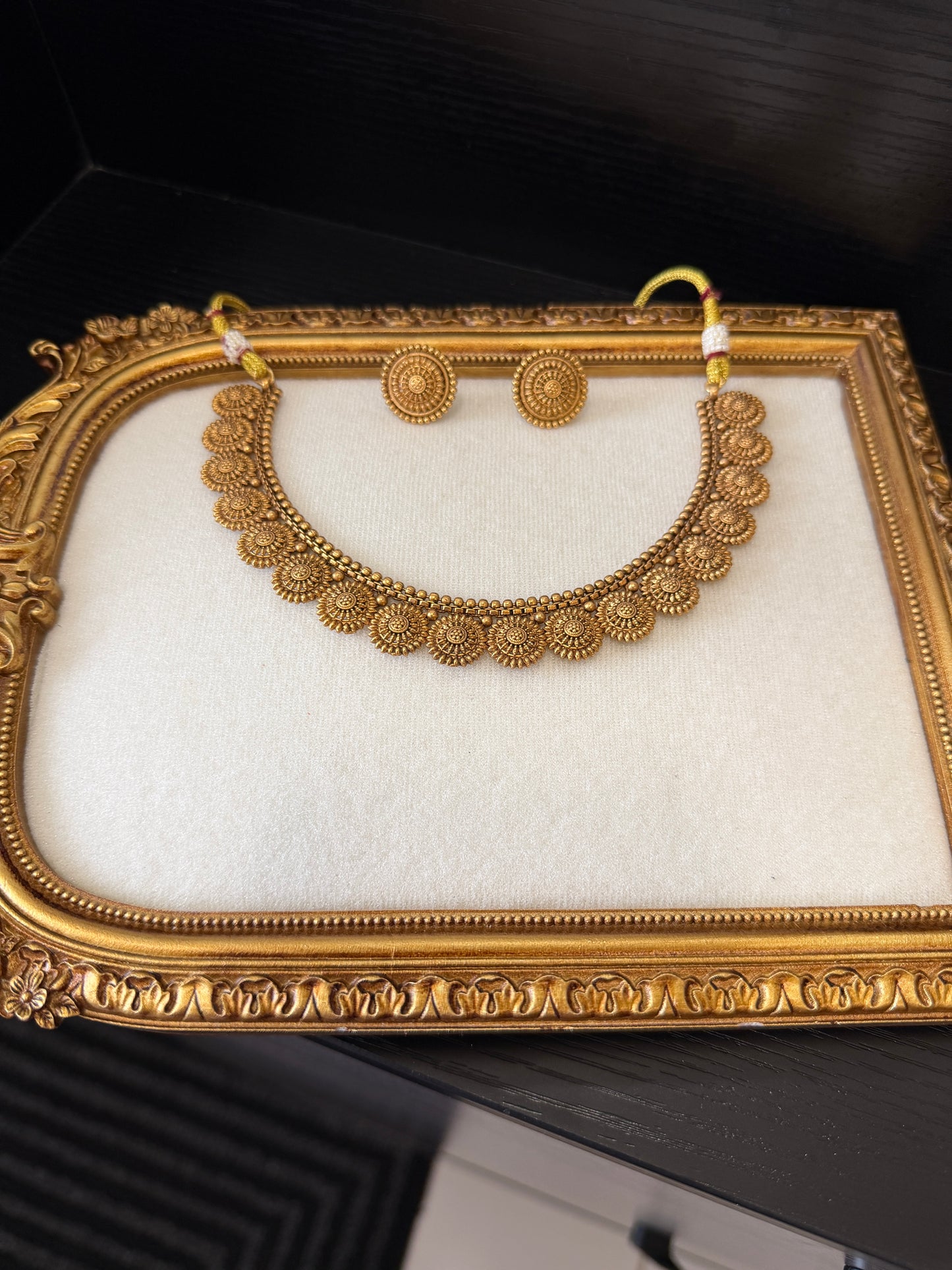 Arya Micro Gold Plated Set