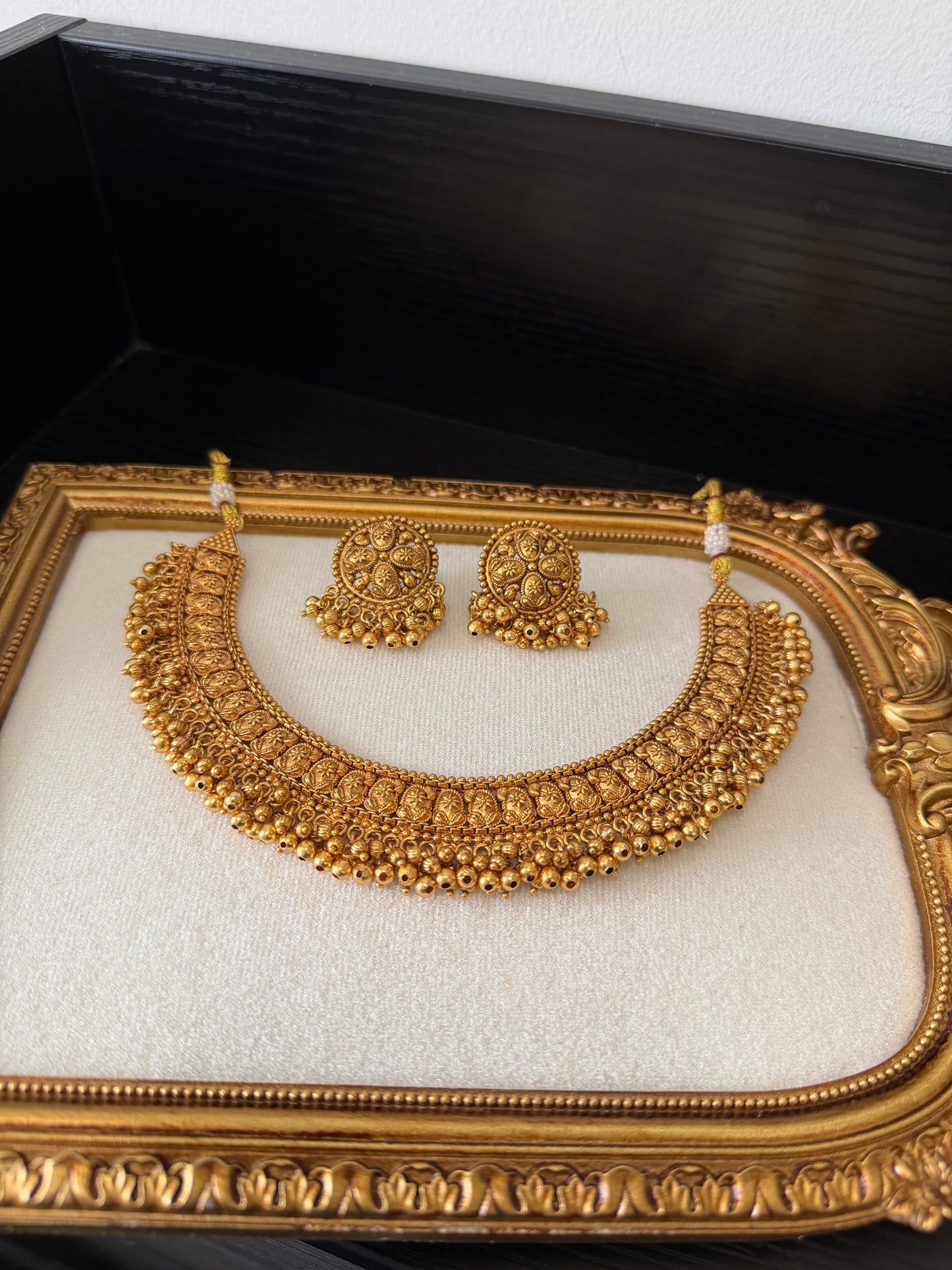 Manjot Micro Gold Plated Set