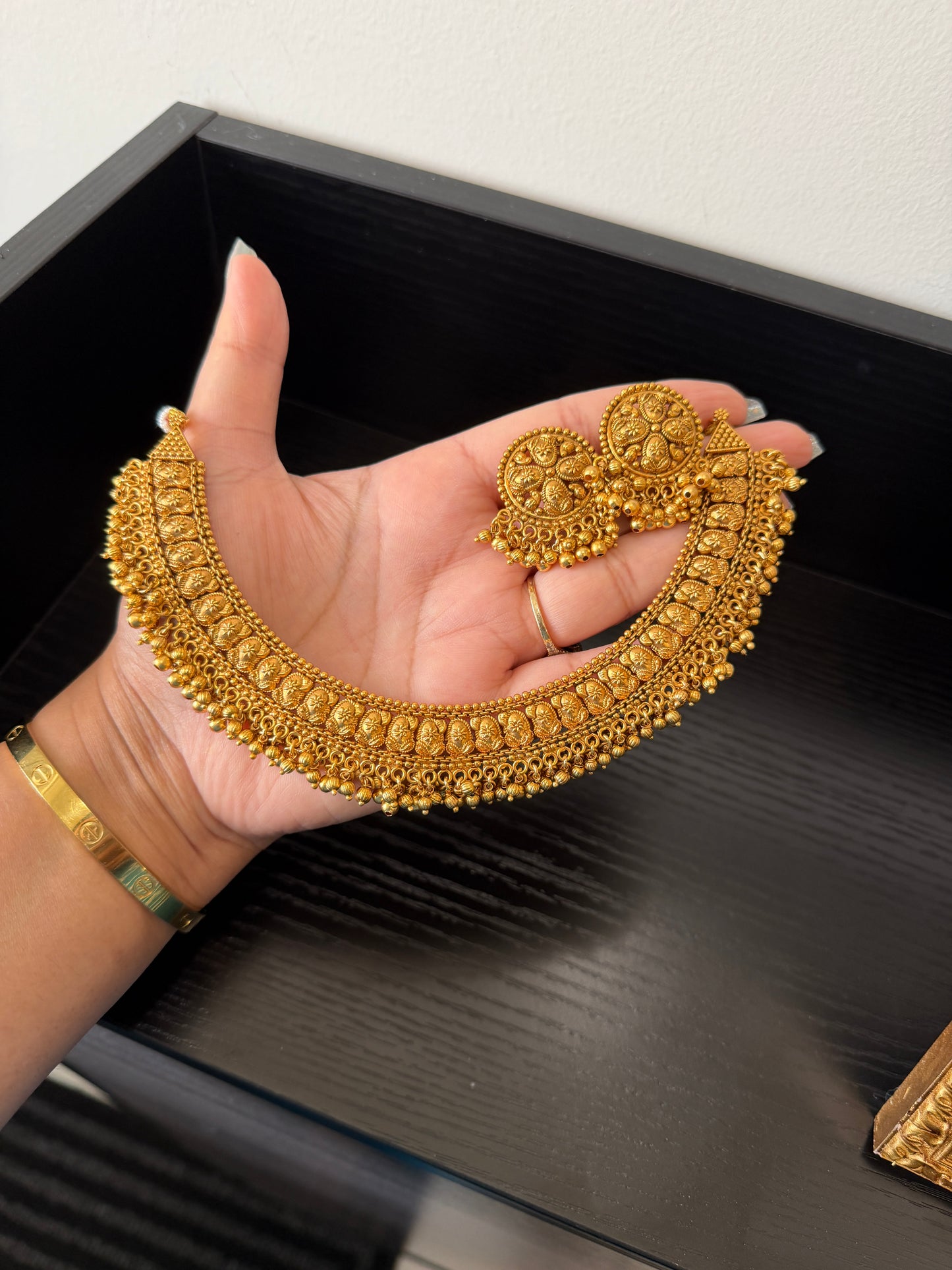 Manjot Micro Gold Plated Set