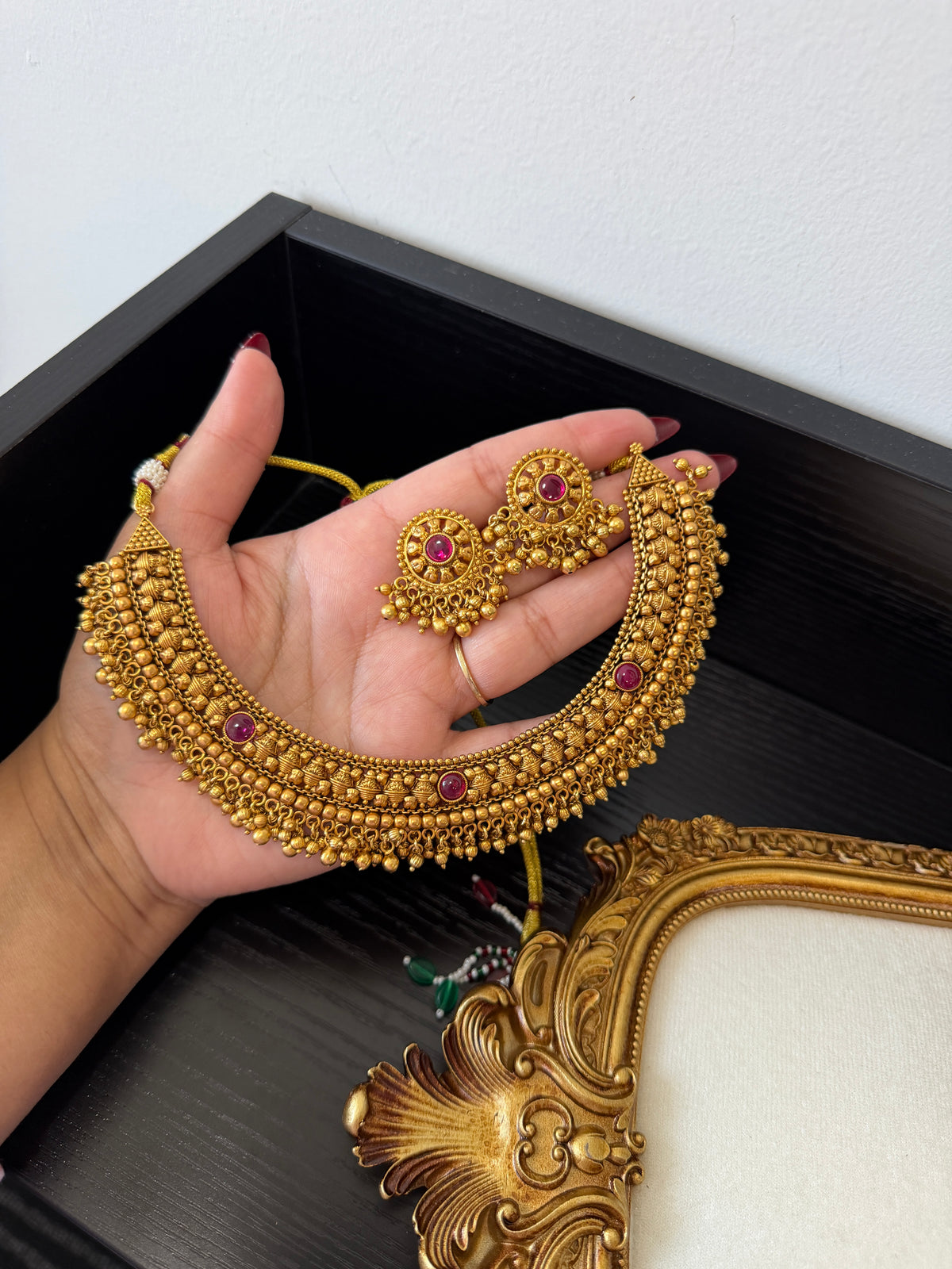 Karman Micro Gold Plated Set (Ruby)