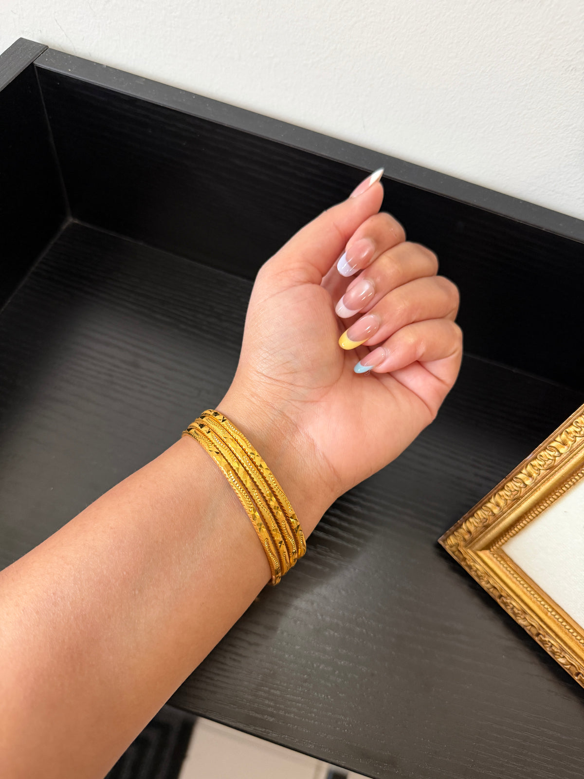 Balpreet Dailywear Bangles (Set of 4)