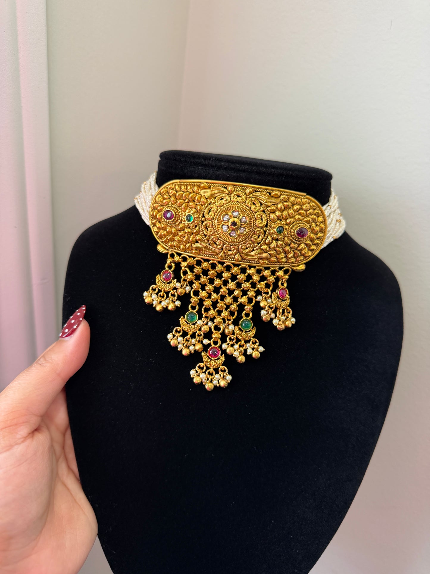 Mani Micro Gold Plated Set