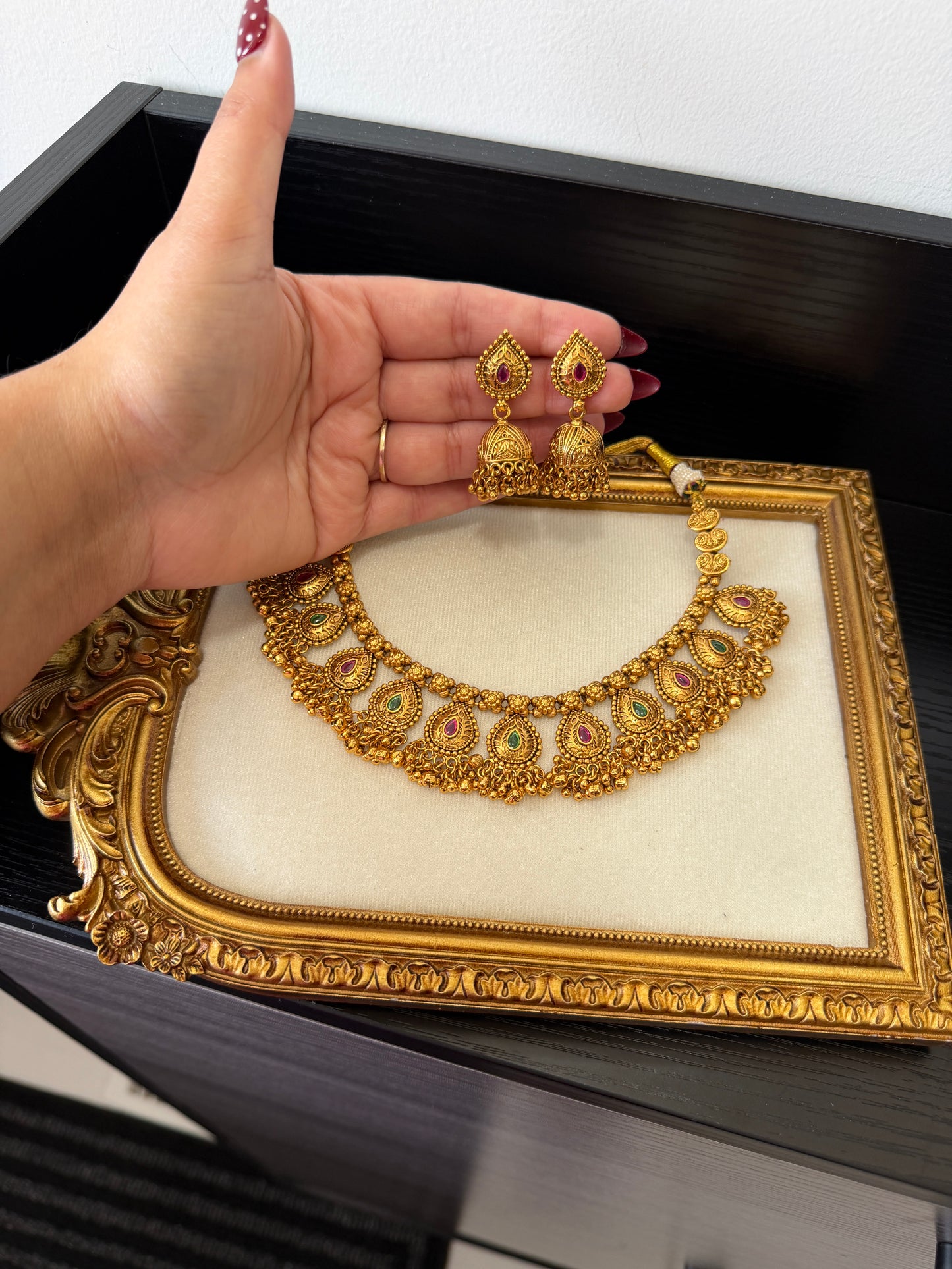 Nitu Micro Gold Plated Set