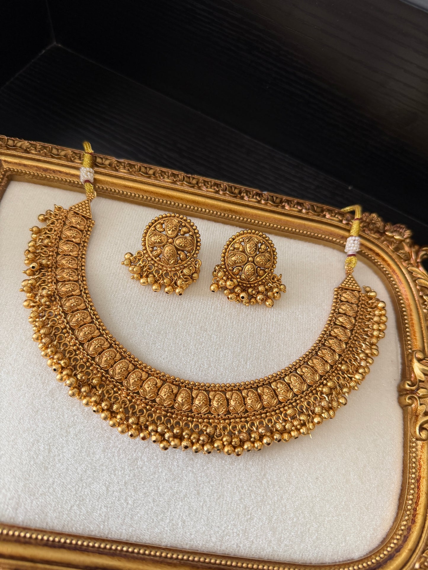 Manjot Micro Gold Plated Set