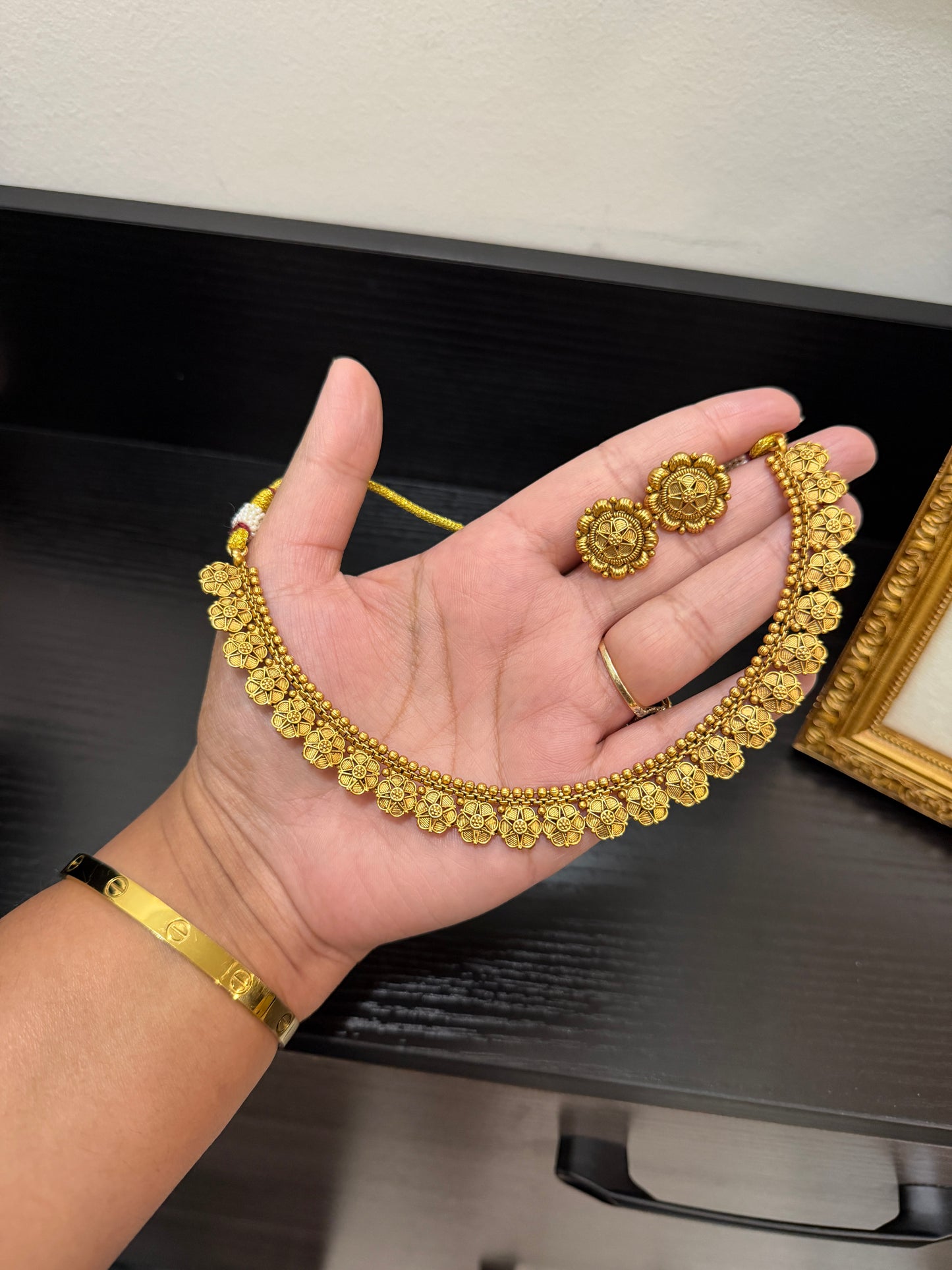 Anahat Micro Gold Plated Set