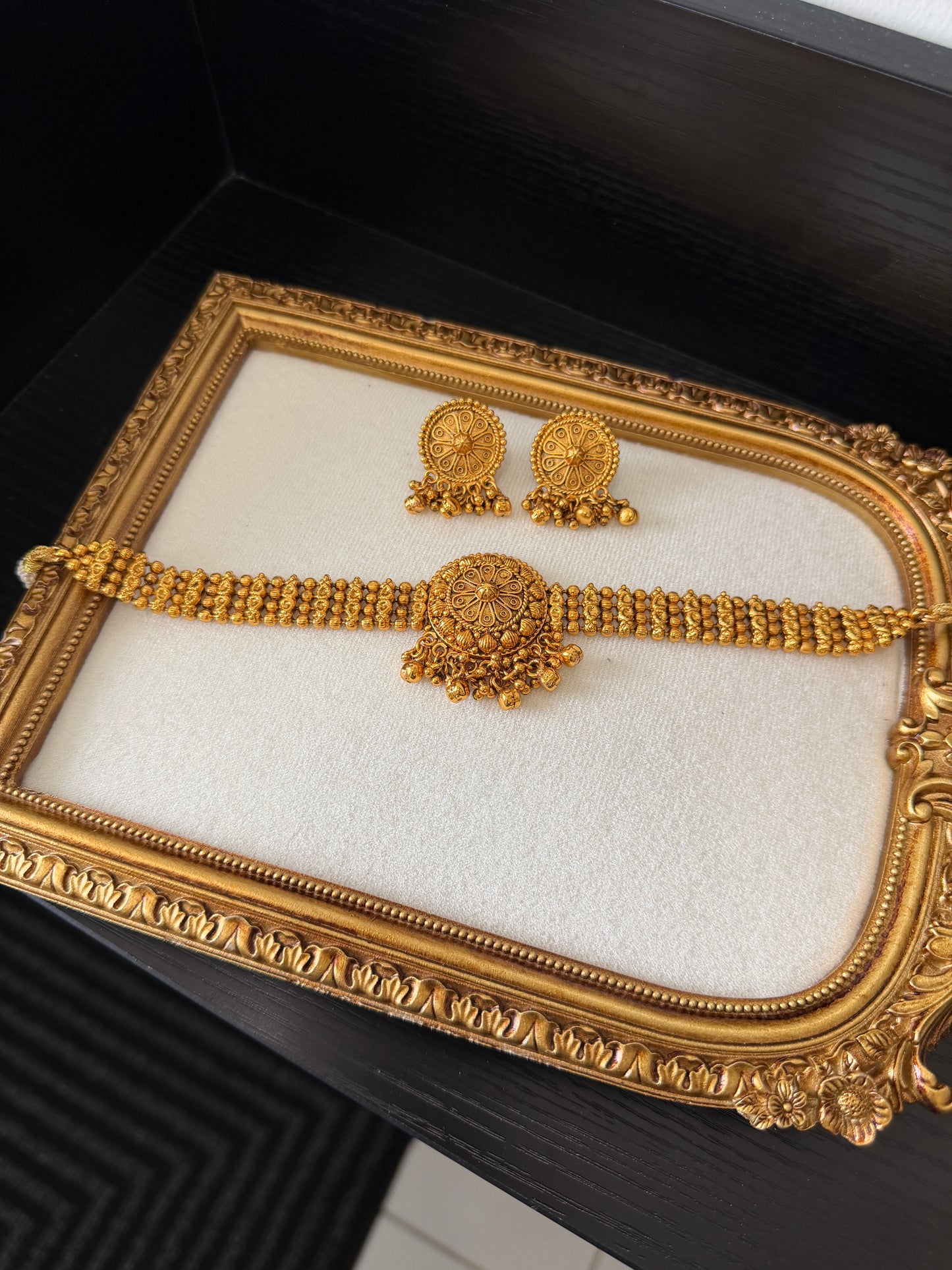 Sanna Micro Gold Plated Set