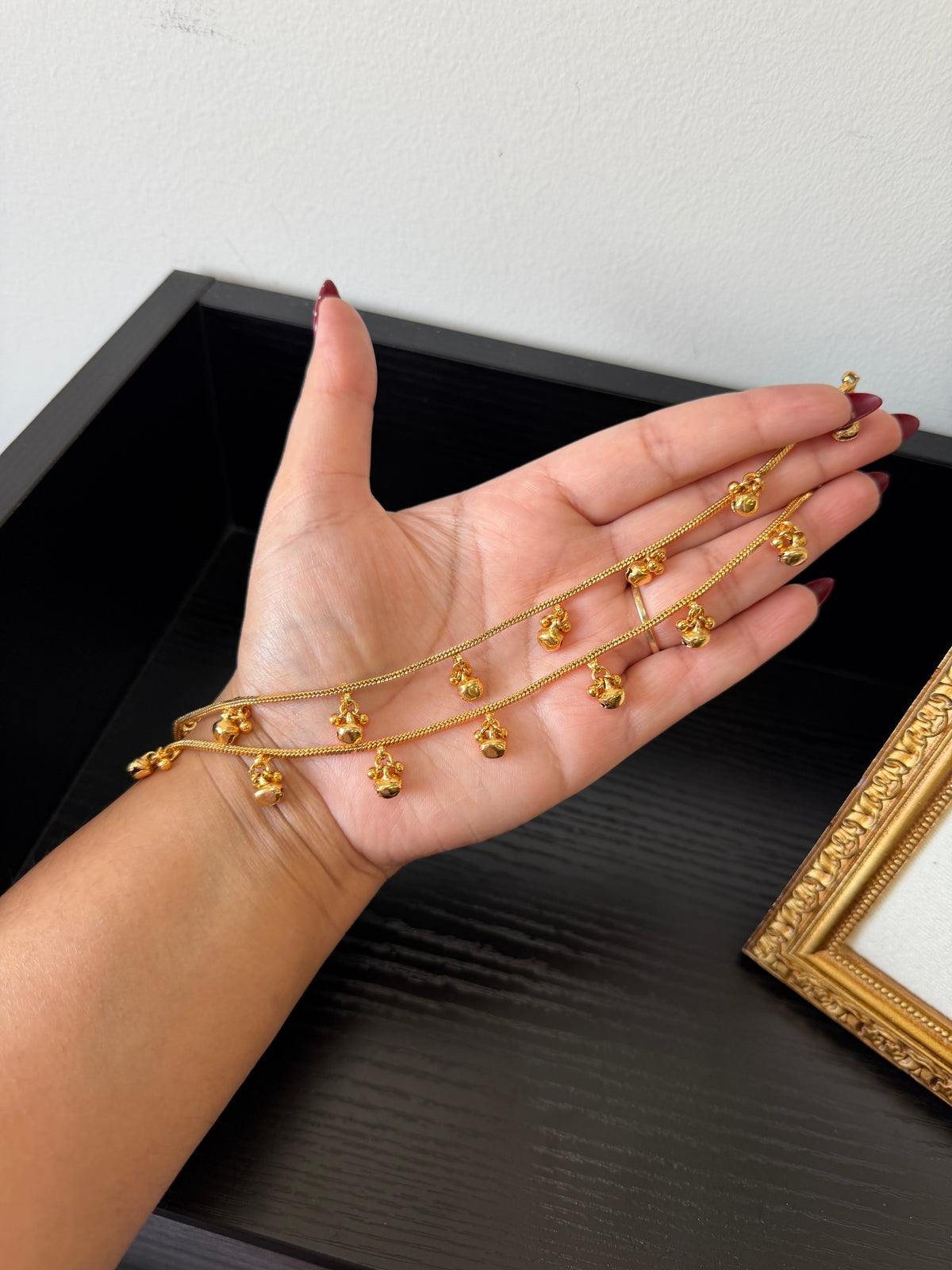 Jasreet Real Look Anklets