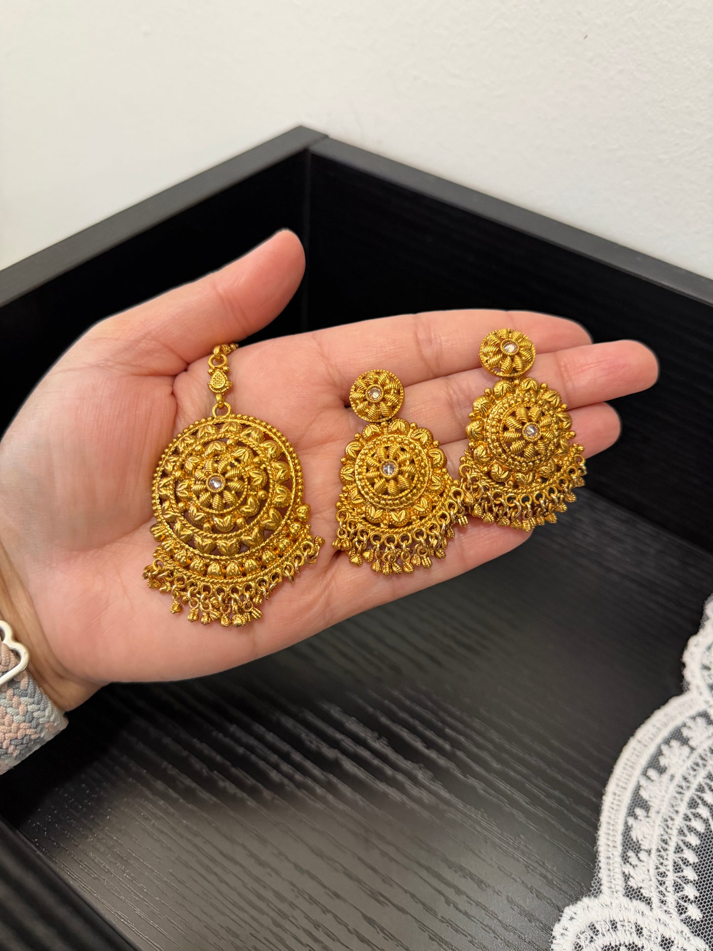 Jasmeet Micro Gold Plated Set
