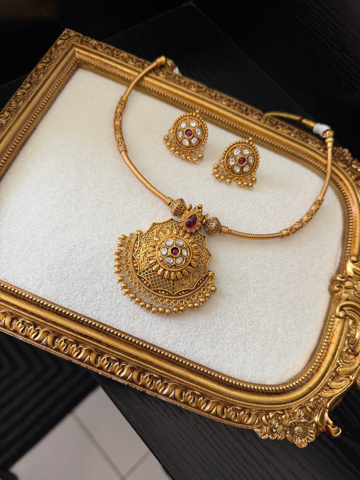 Karam Micro Gold Plated Set