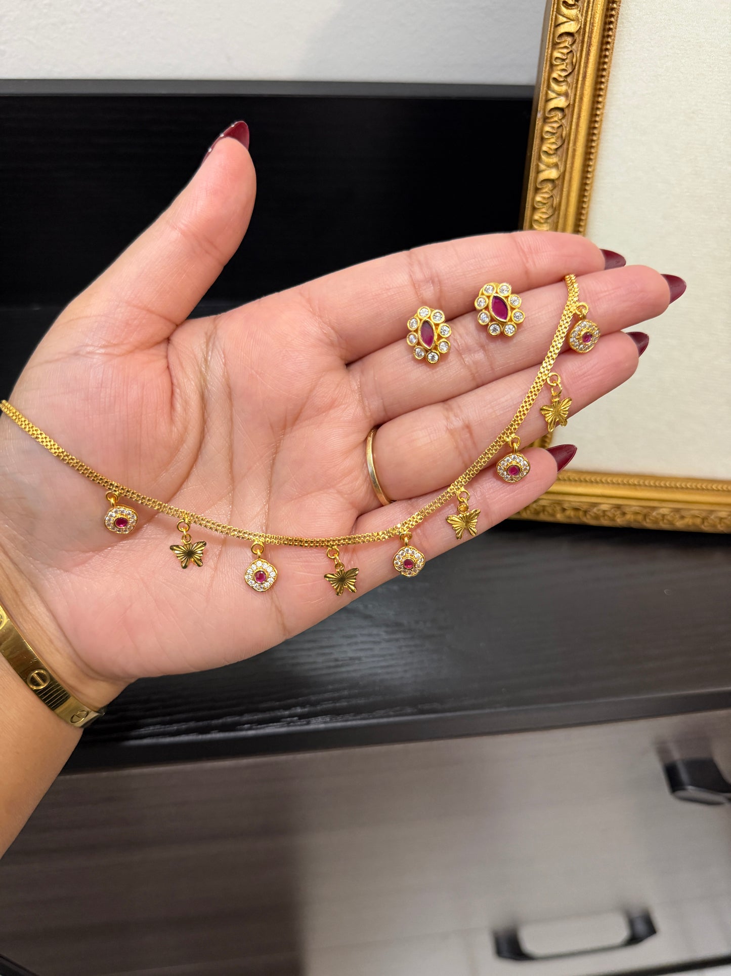 Gunjan Premium Chain Set